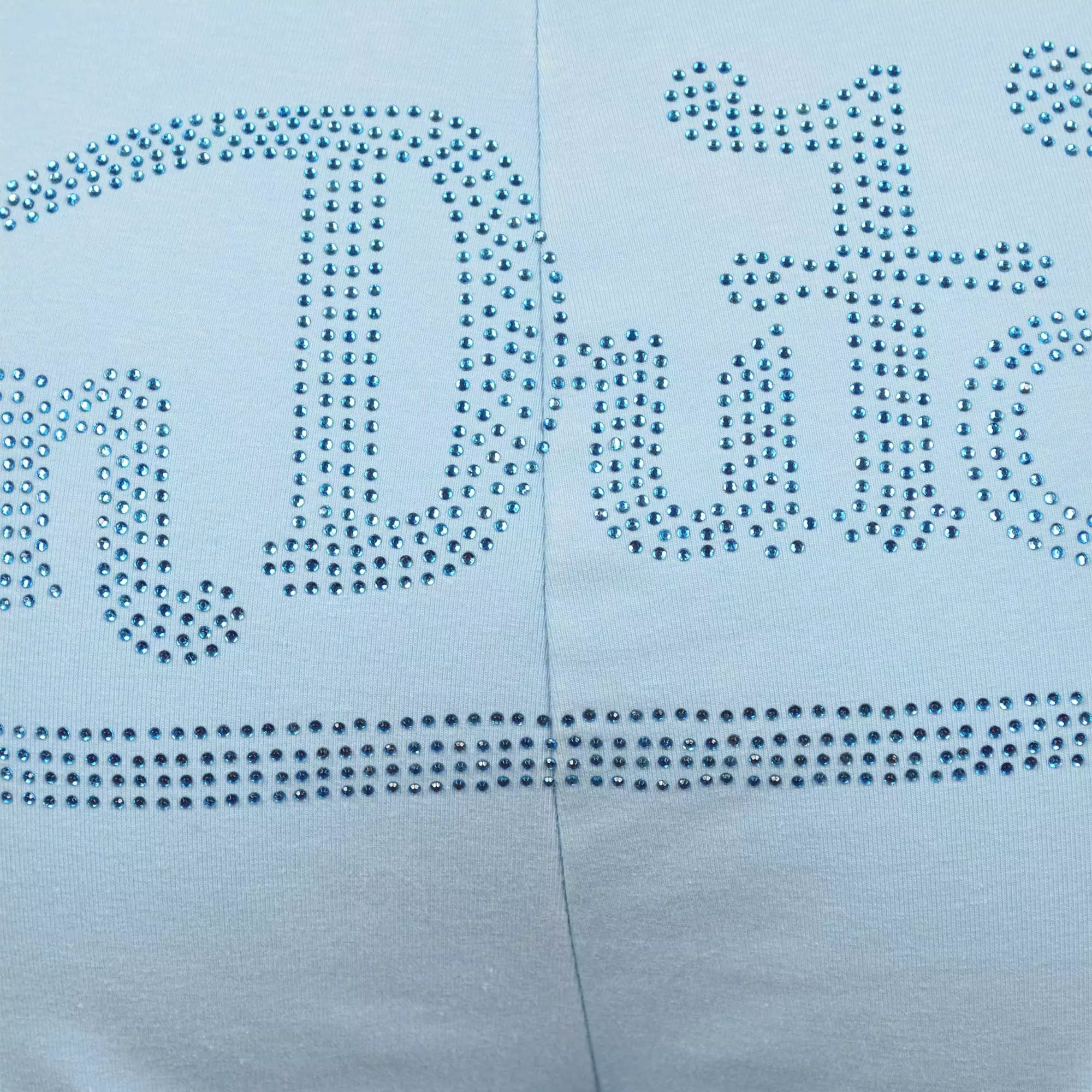 Von Dutch Women's High OG Shorts - Blue - BLUE