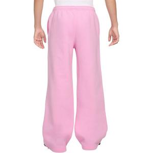 Nike Big Girls' Sportswear Studio Fleece Open-Hem Pants