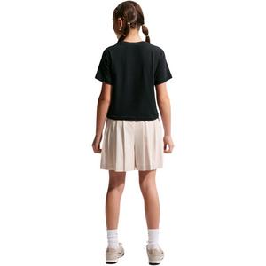 Nike Big Girls' Sportswear Cheetah Print Boxy Tee