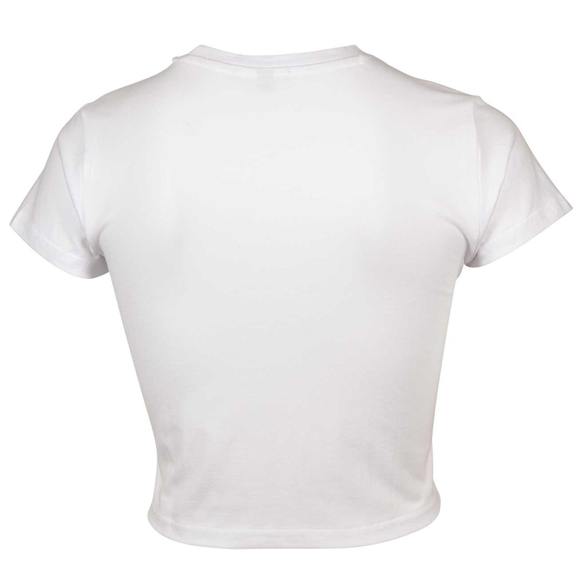 Von Dutch Women's Cheetah Tee - WHITE Thumbnail View 2