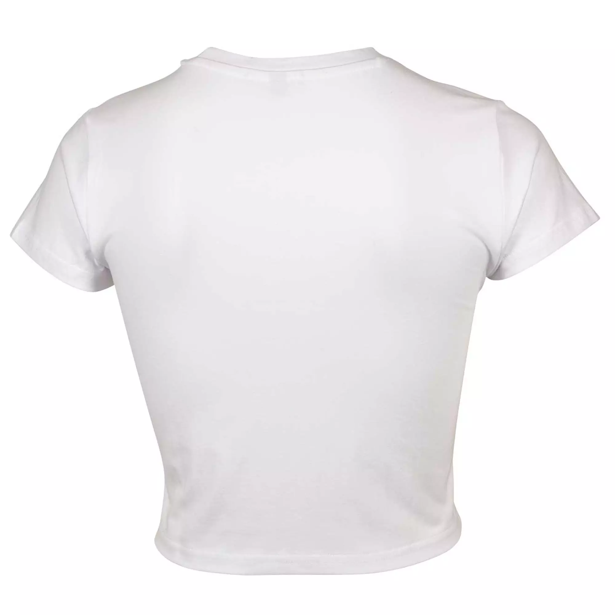 Von Dutch Women's Cheetah Tee - WHITE