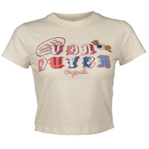 Von Dutch Women's Rose Gold Tee