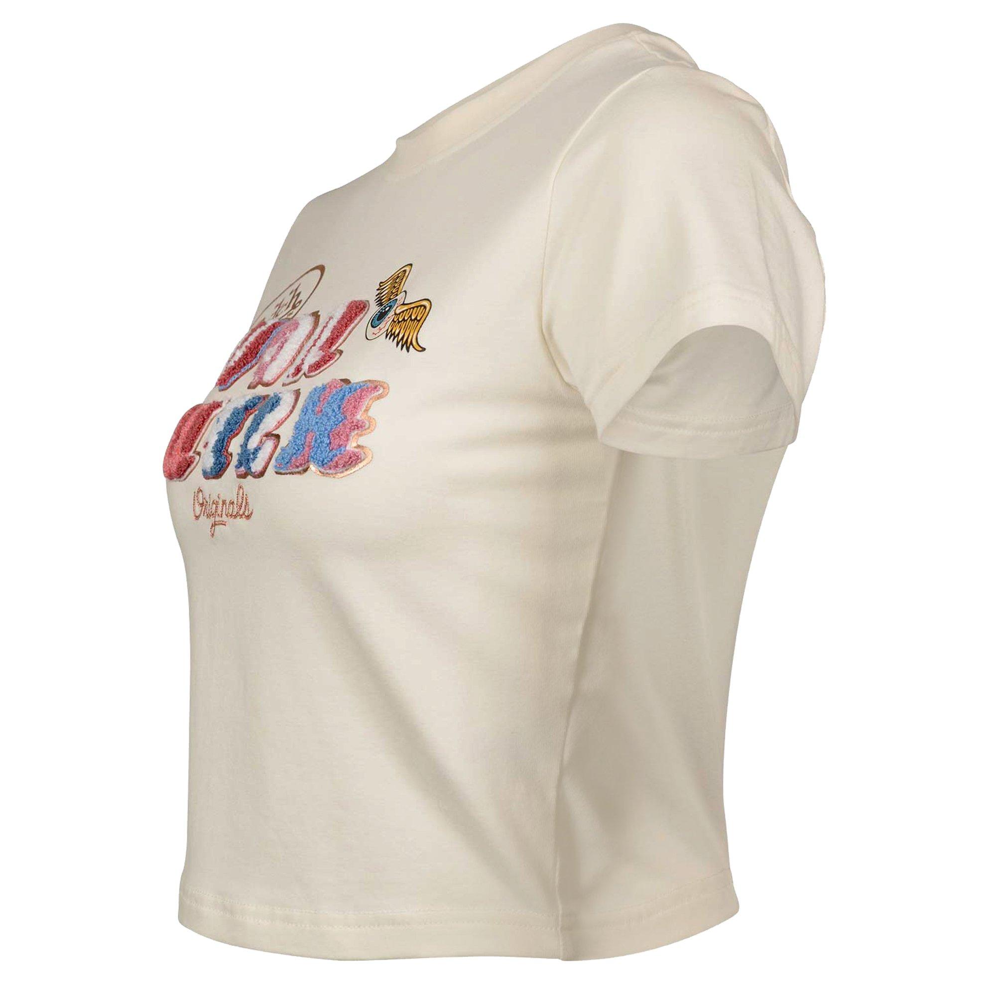 Von Dutch Women's Rose Gold Tee - CREAM Thumbnail View 3