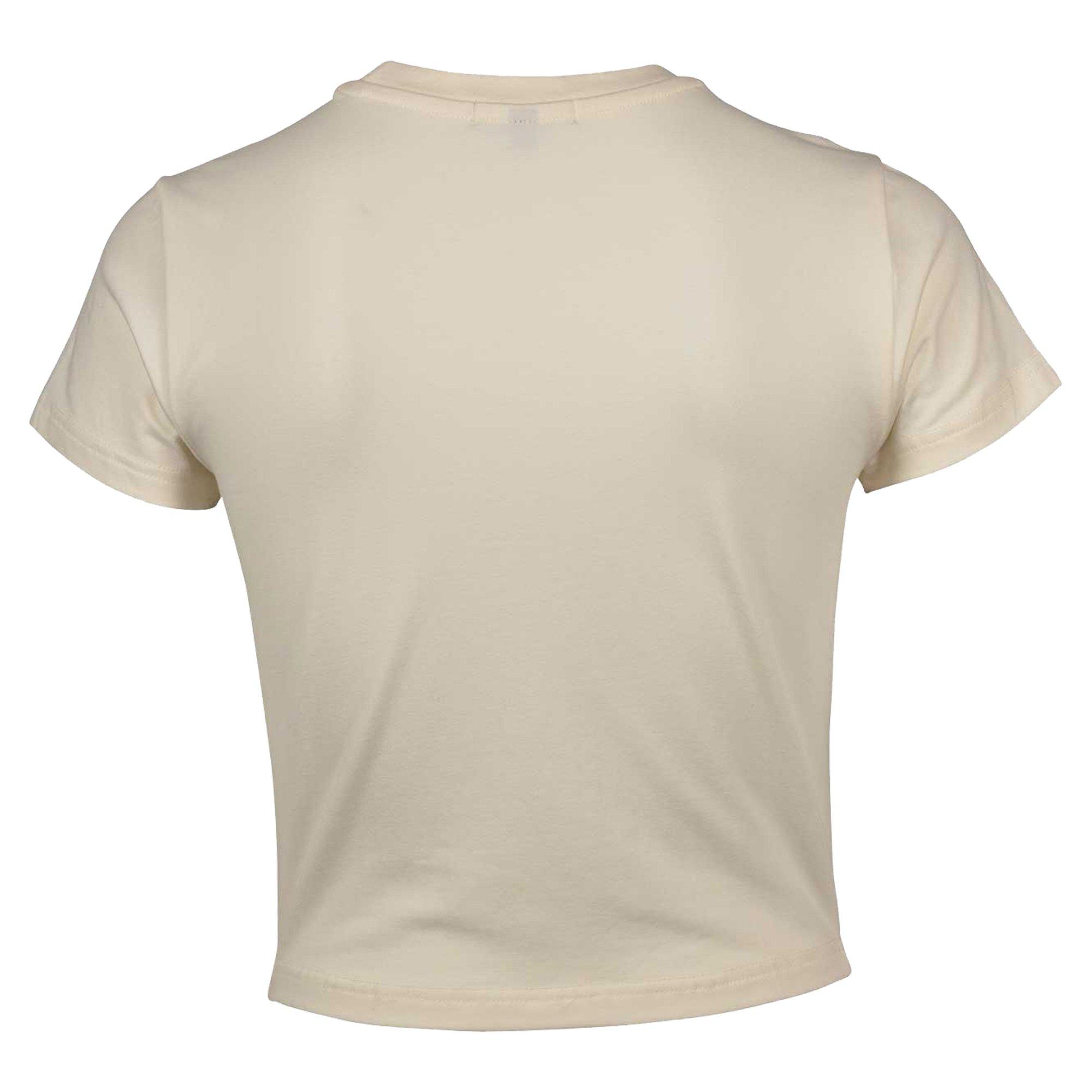 Von Dutch Women's Rose Gold Tee - CREAM Thumbnail View 2