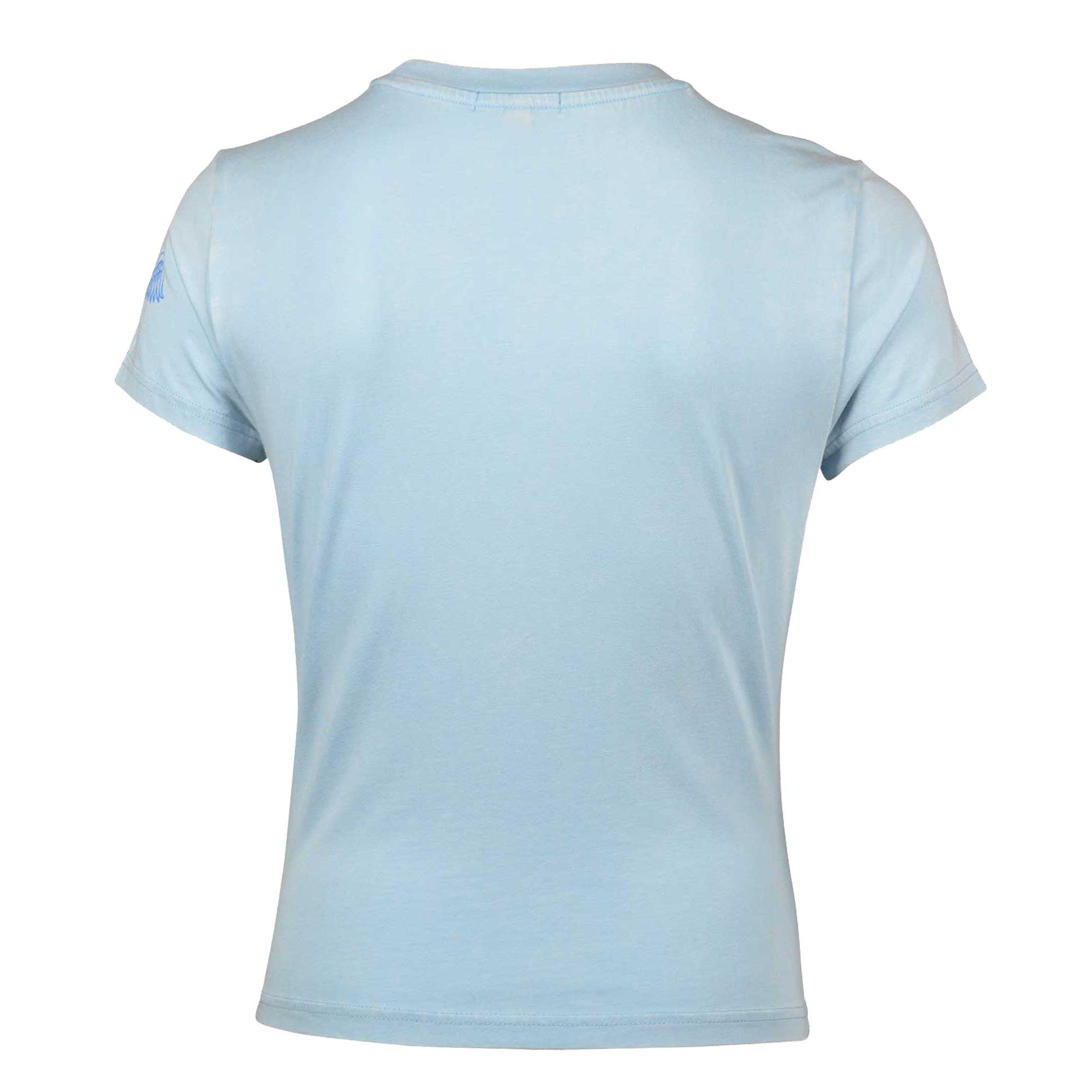 Von Dutch Women's High OG Tee - Blue - BLUE Thumbnail View 2
