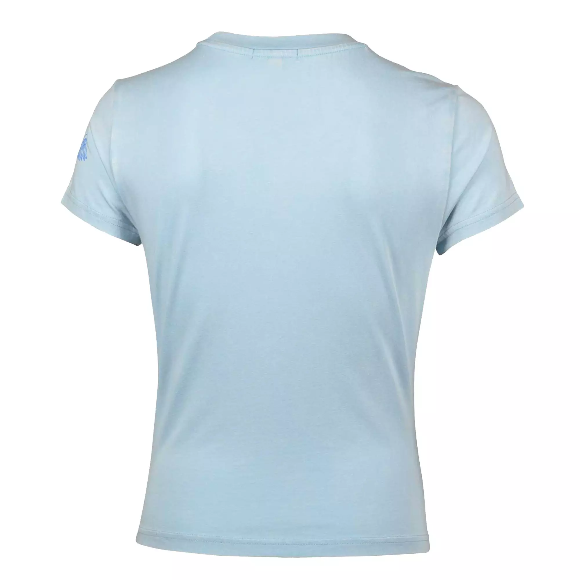 Von Dutch Women's High OG Tee - Blue - BLUE