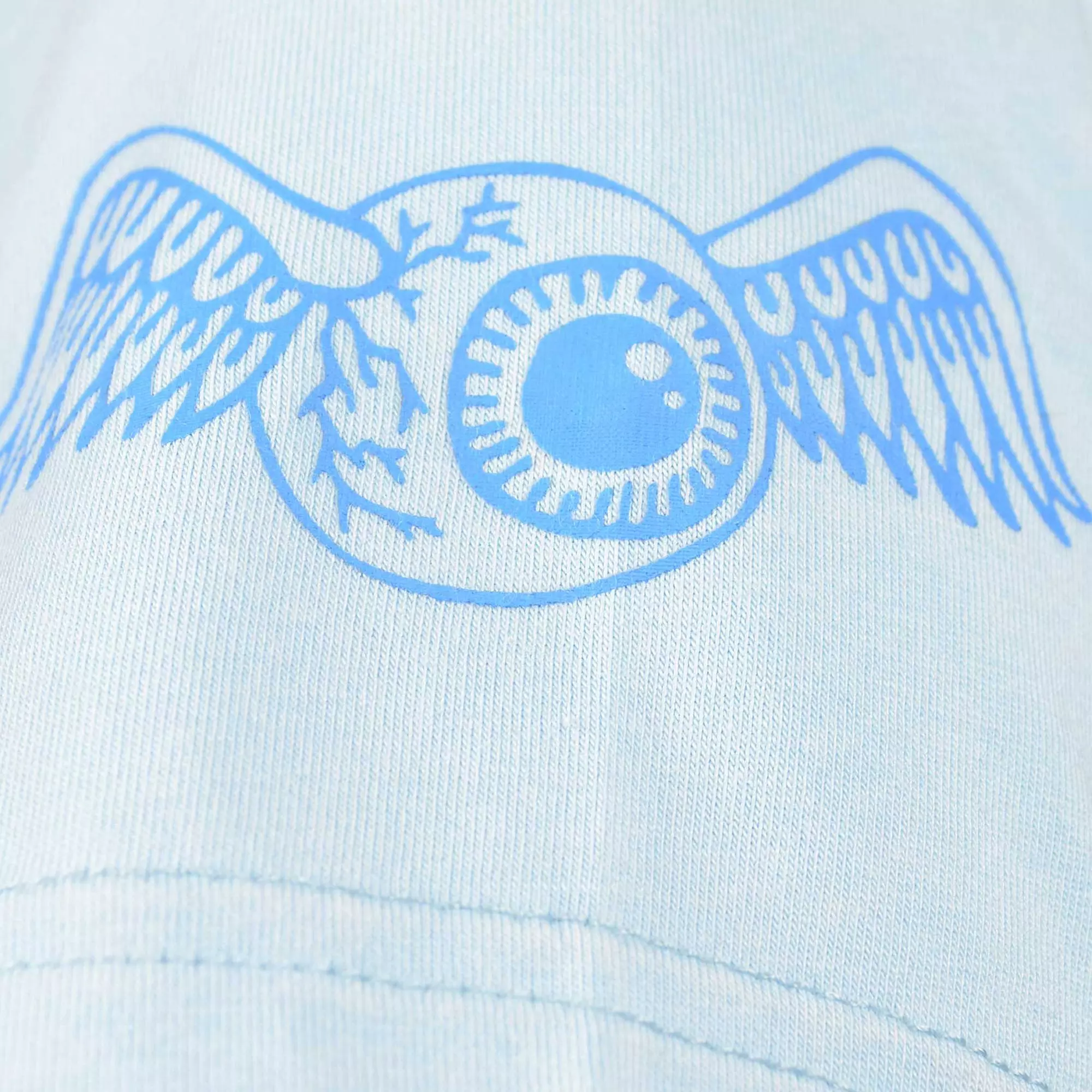 Von Dutch Women's High OG Tee - Blue - BLUE