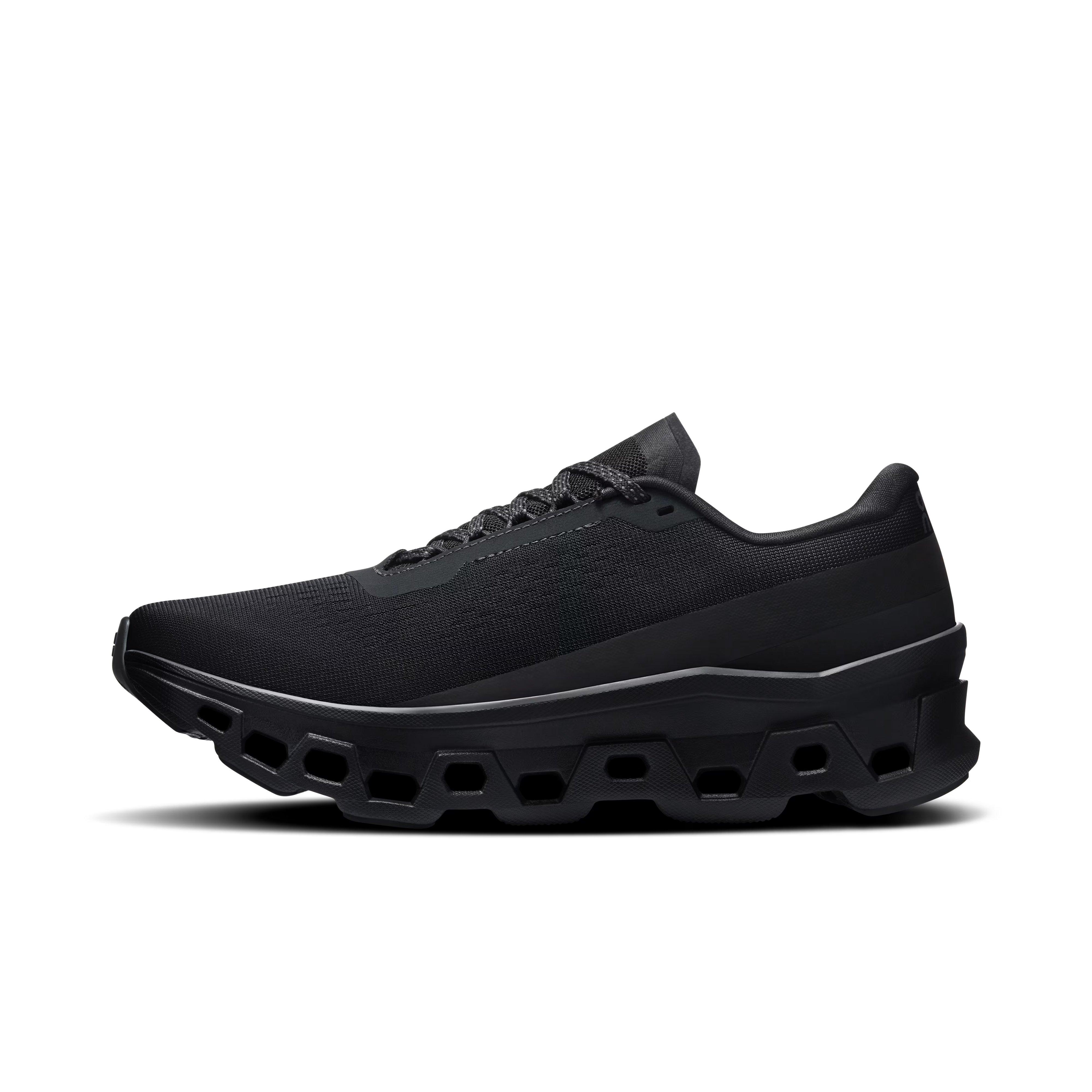 On Cloudmonster 1 "Black/Black" Women's Shoe - BLACK Thumbnail View 2