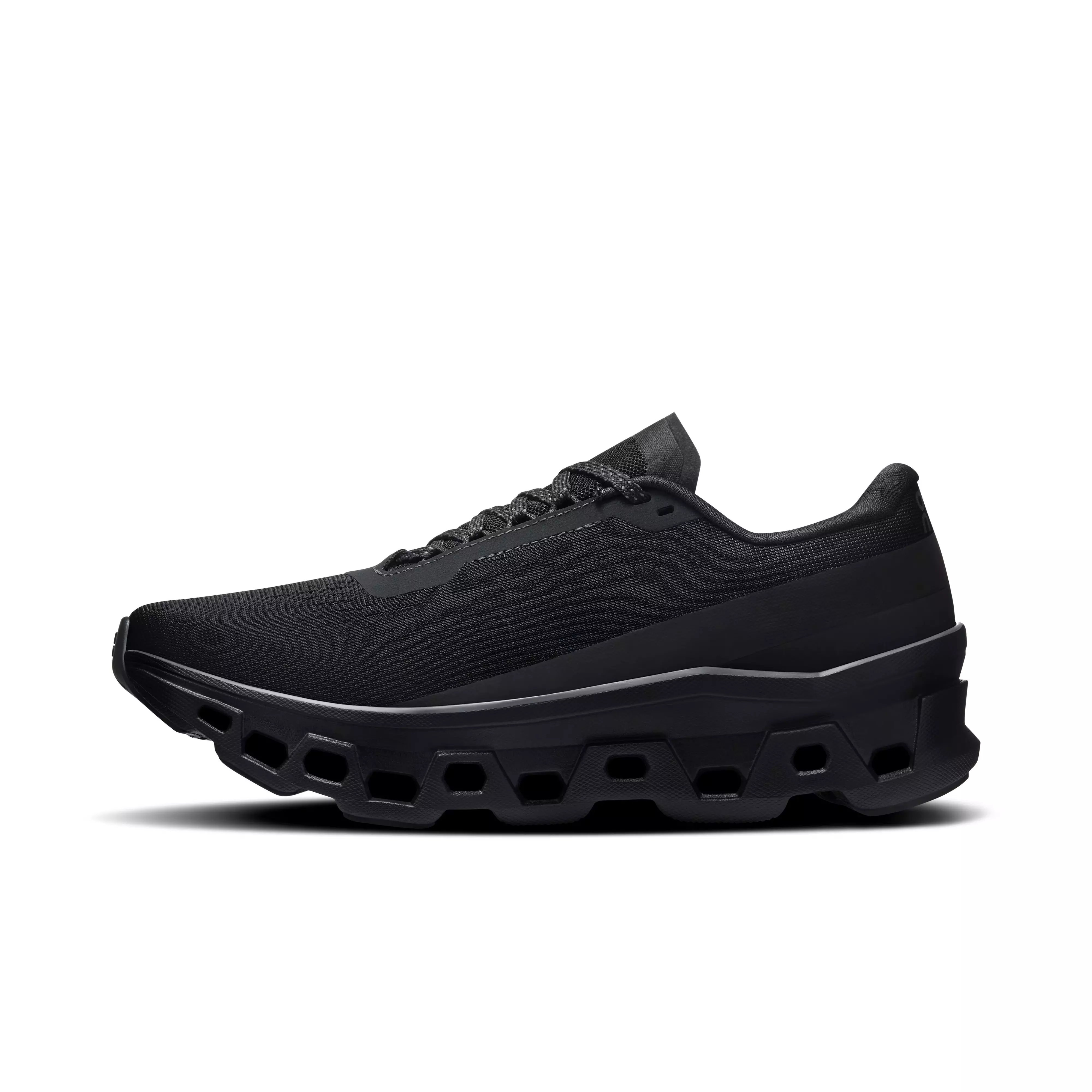 On Cloudmonster 1 "Black/Black" Women's Shoe - BLACK