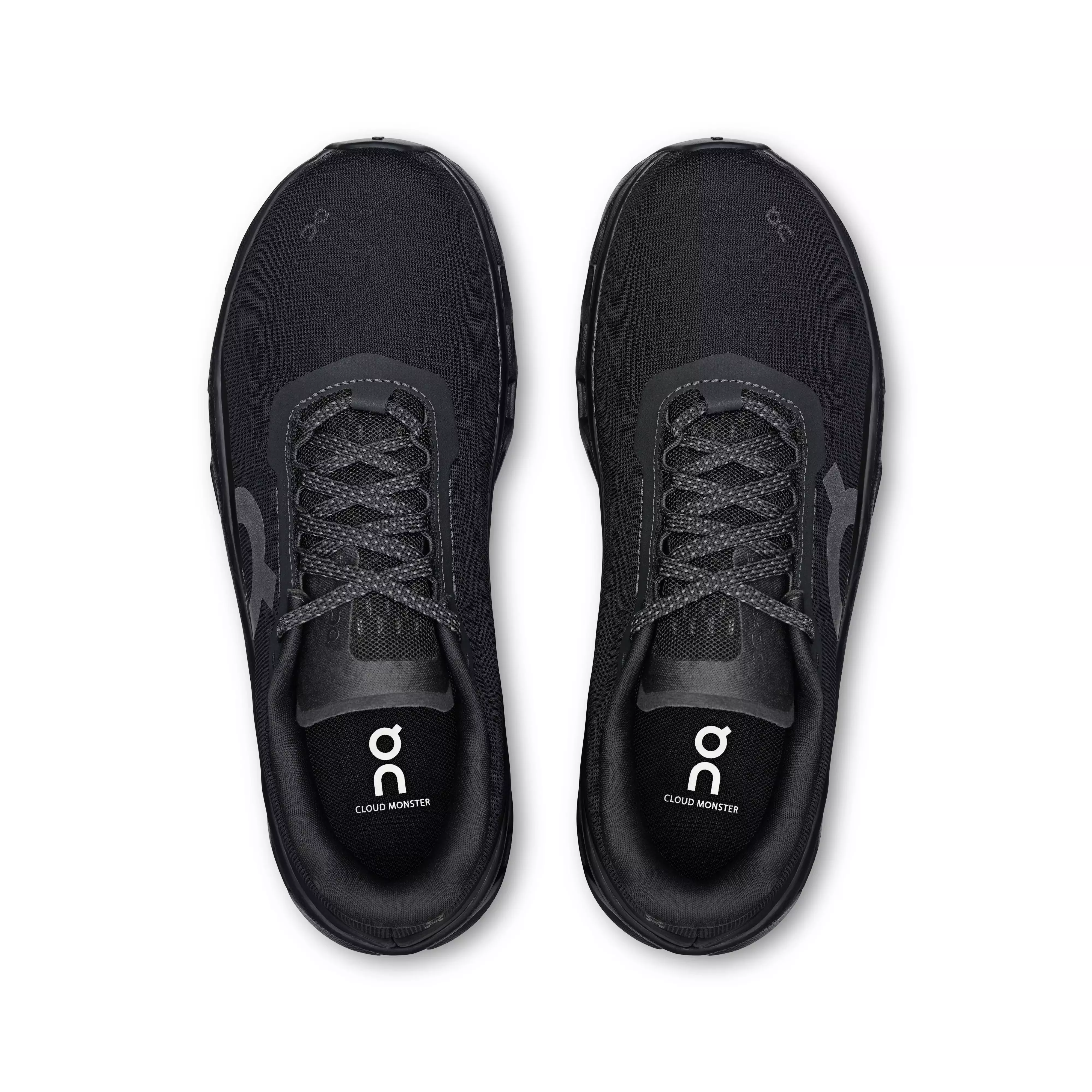 On Cloudmonster 1 "Black/Black" Women's Shoe - BLACK