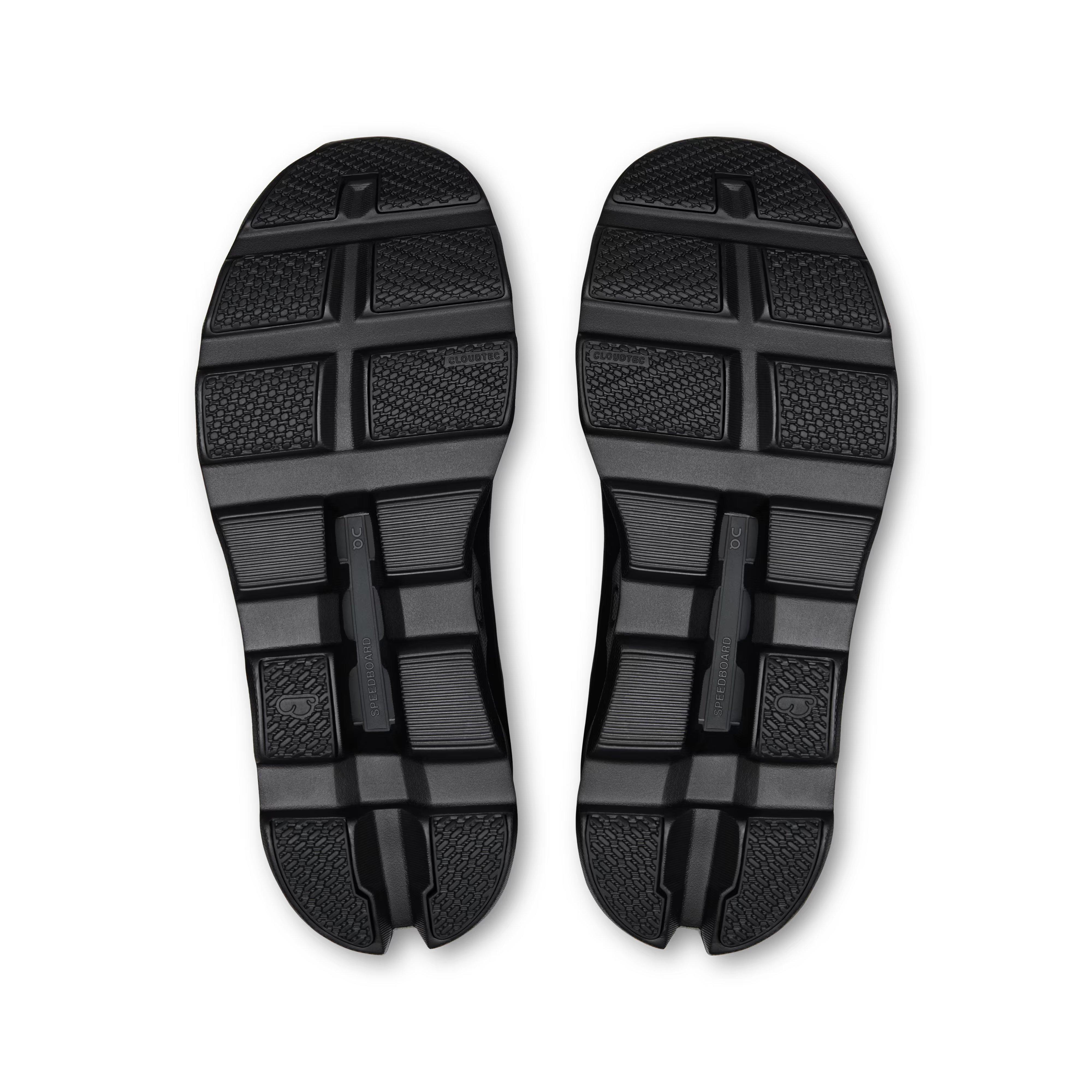 On Cloudmonster 1 "Black/Black" Women's Shoe - BLACK Thumbnail View 4