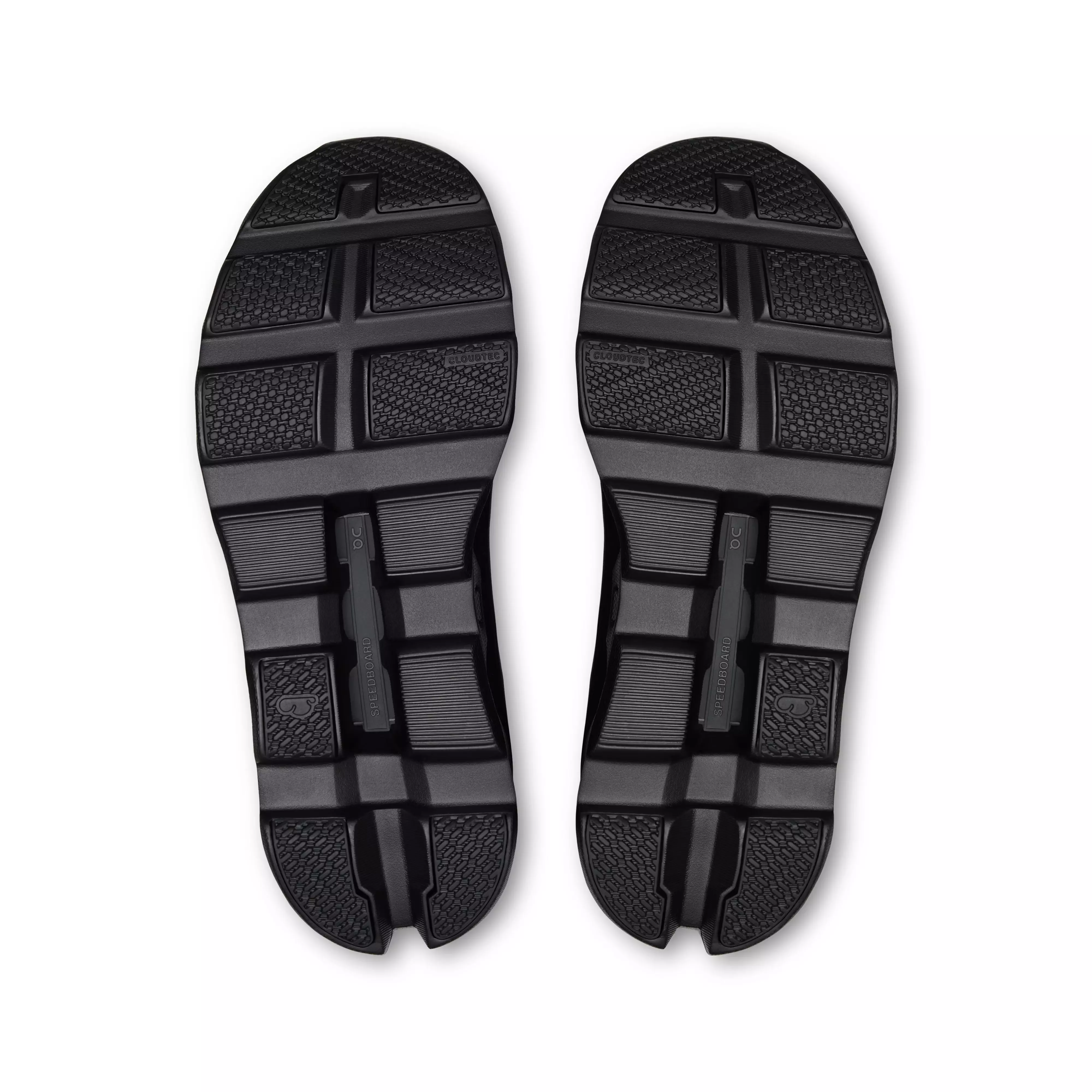 On Cloudmonster 1 "Black/Black" Women's Shoe - BLACK