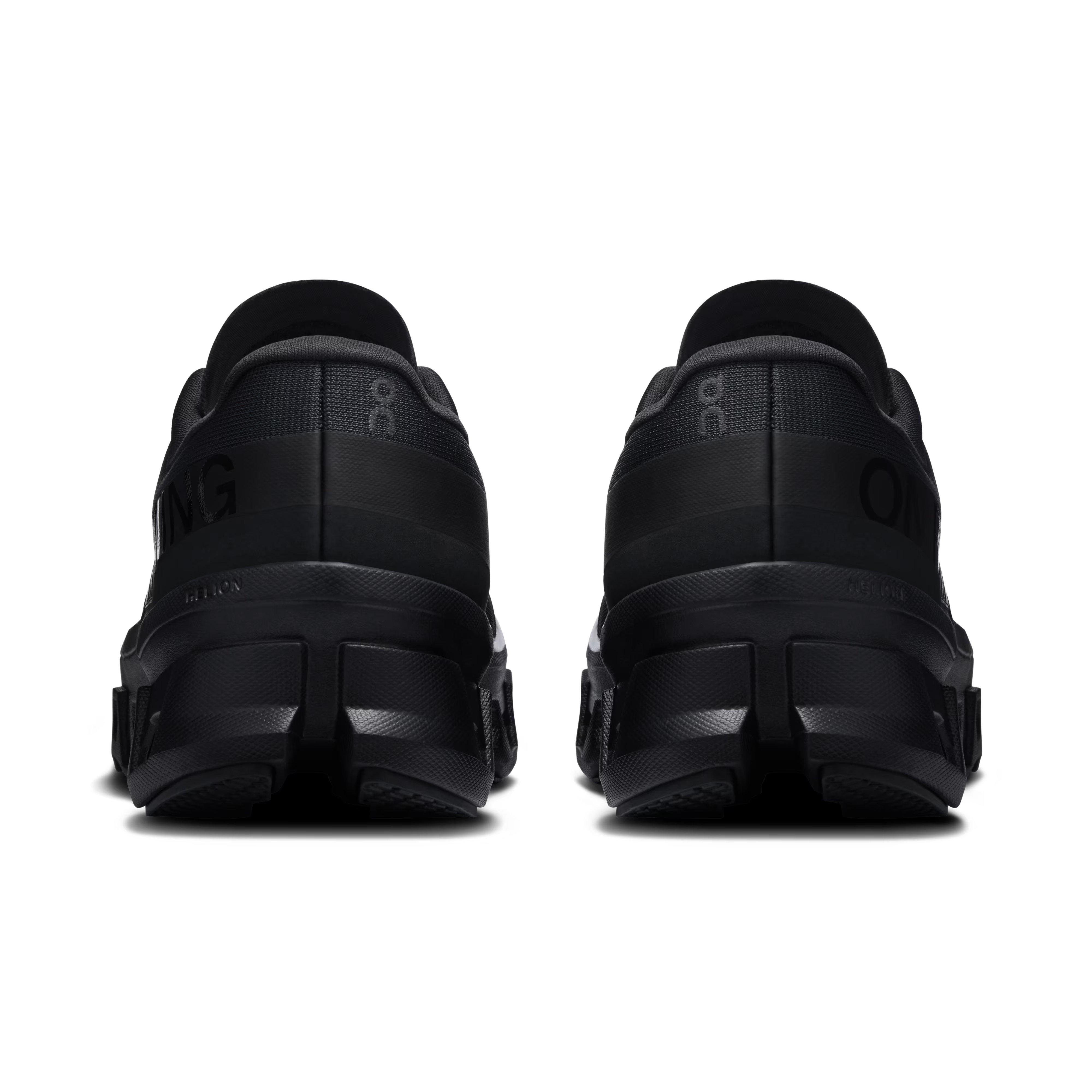 On Cloudmonster 1 "Black/Black" Women's Shoe - BLACK Thumbnail View 5