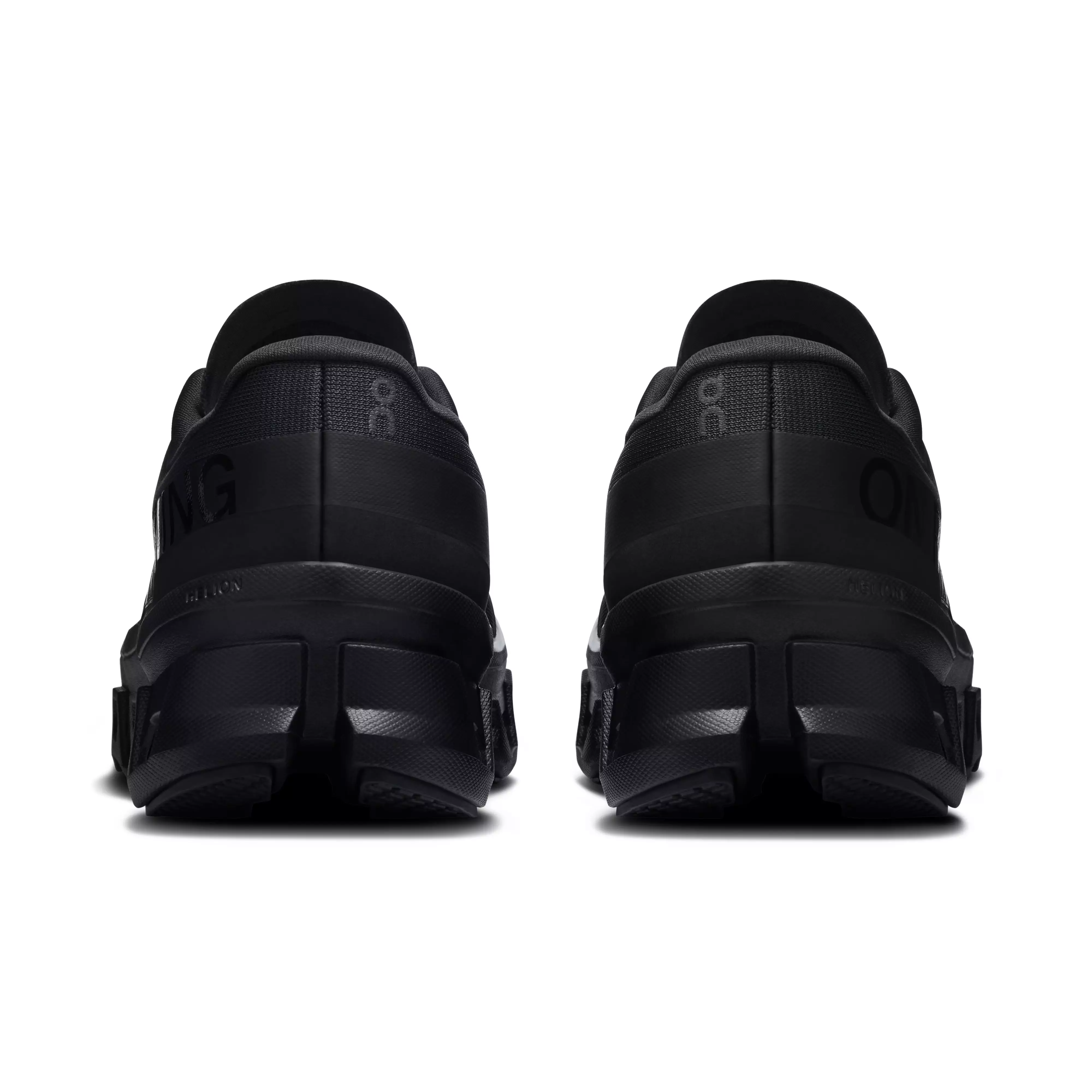 On Cloudmonster 1 "Black/Black" Women's Shoe - BLACK