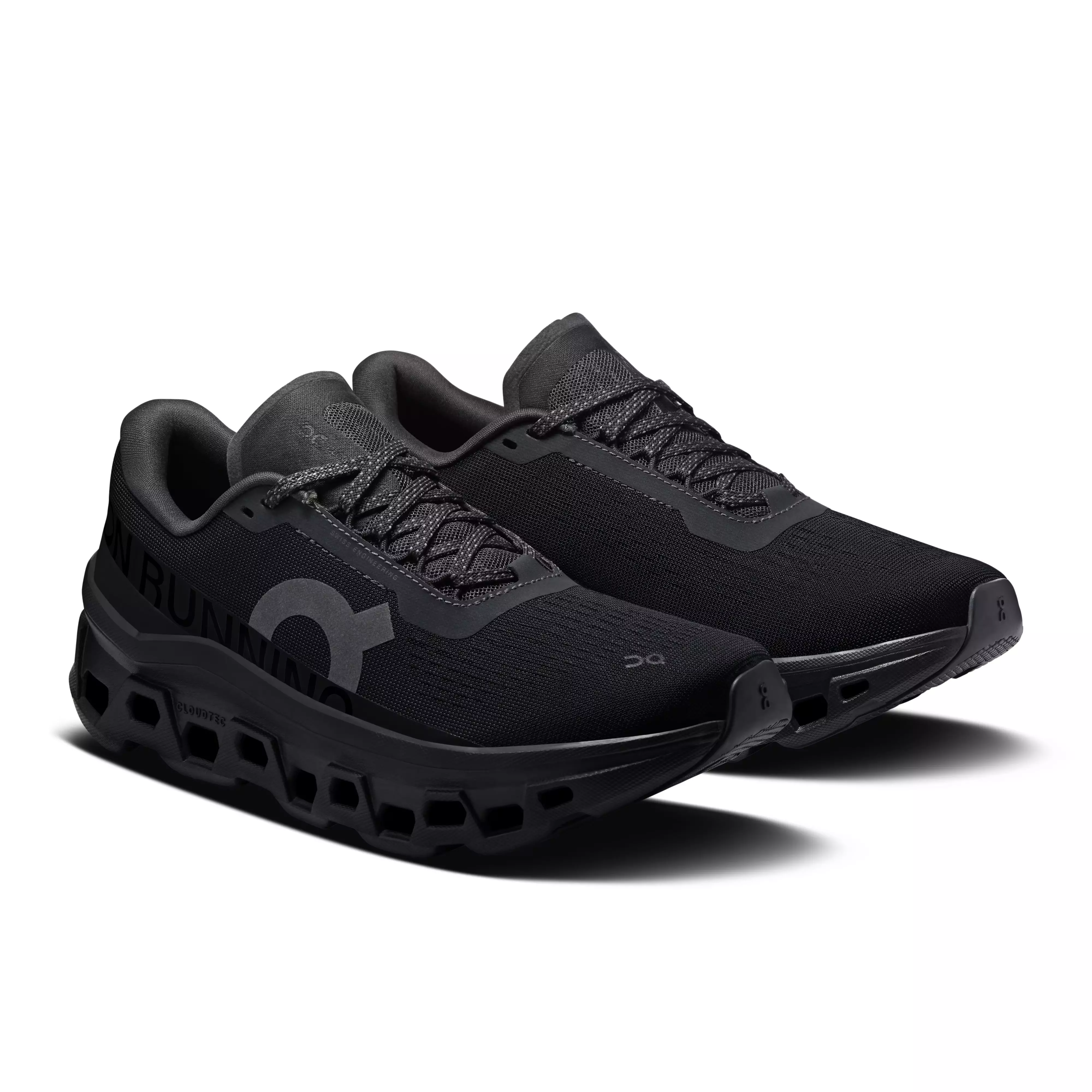 On Cloudmonster 1 "Black/Black" Women's Shoe - BLACK