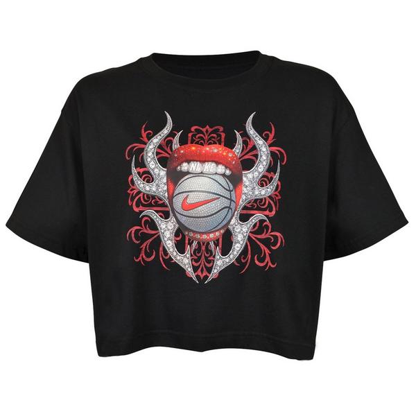 Nike Women's Basketball Glam Dunk Tee