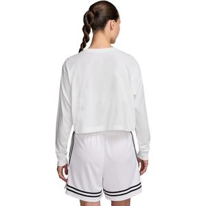 Nike Women's A'Ja Move Long-Sleeve Basketball Tee