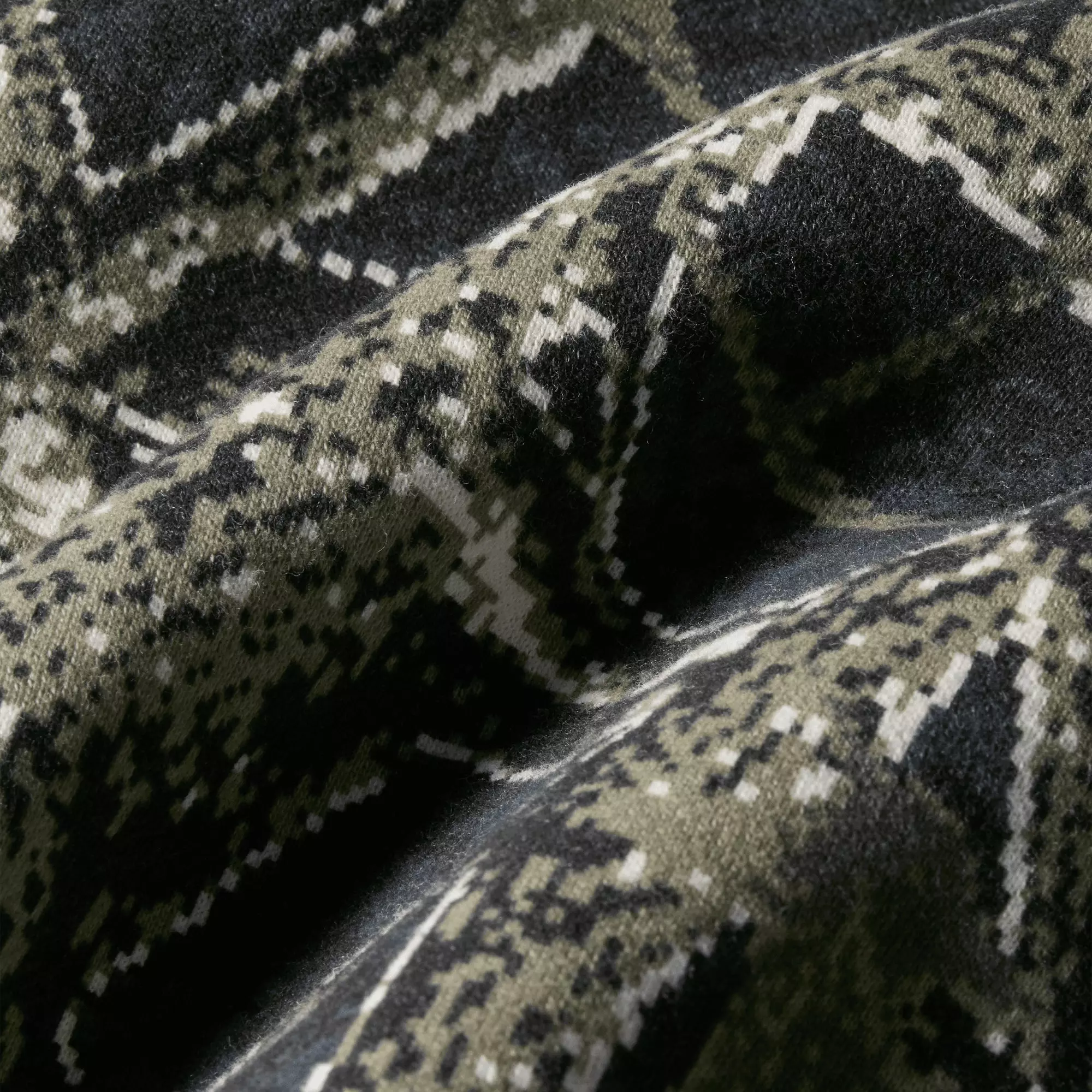 Nike Women's Studio Fleece Medium Weight Oversized Pullover Hoodie - CAMOUFLAGE