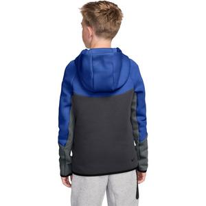 Nike Big Boys' Sportswear Tech Fleece Full-Zip Jacket - Blue