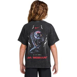 Nike Ja Worst Nightmare Big Kids' Tee - BLACK