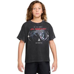 Nike Ja Worst Nightmare Big Kids' Tee - BLACK