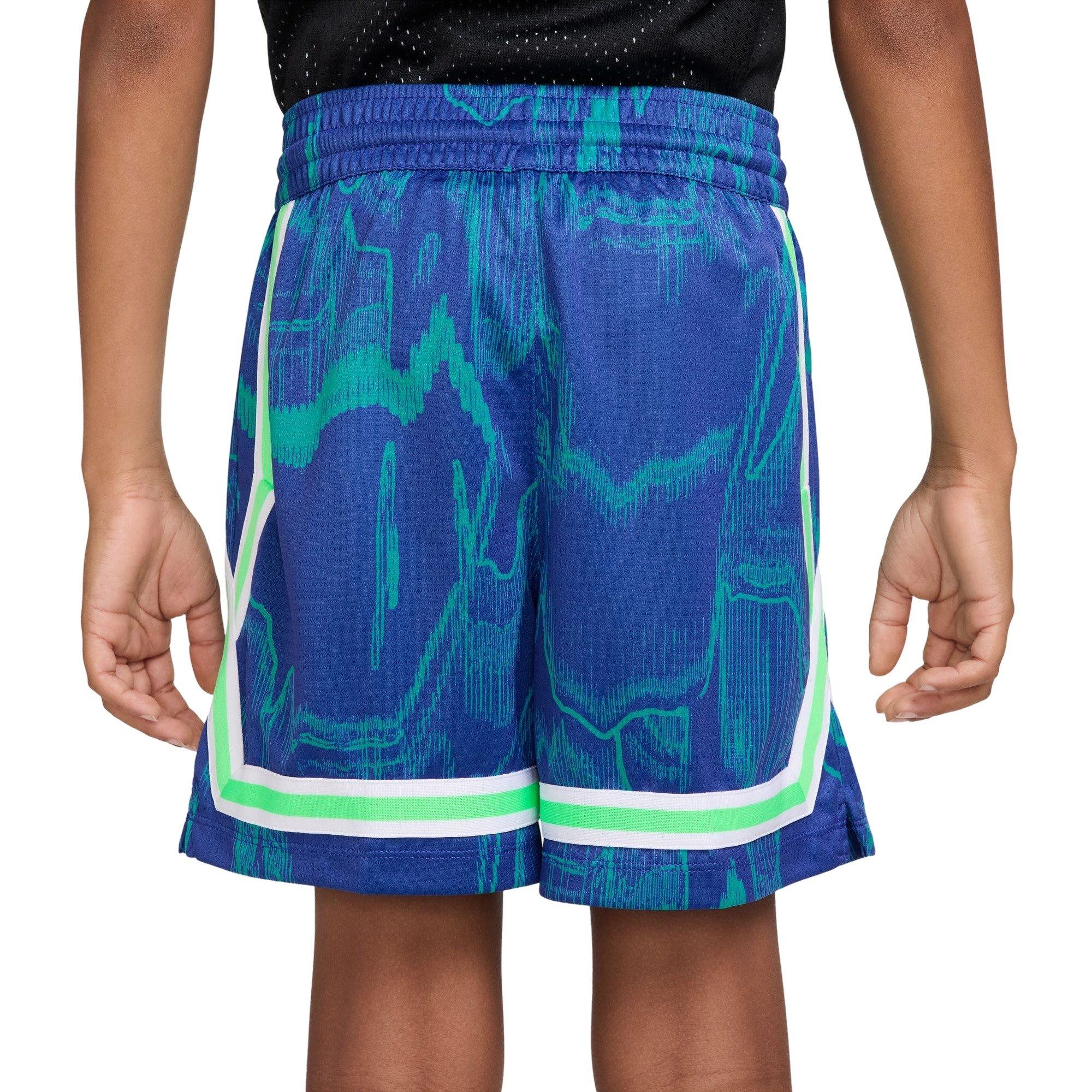 Nike Big Boys' Crossover Dri-FIT Basketball Shorts - BLUE