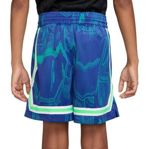 Nike Big Boys' Crossover Dri-FIT Basketball Shorts - BLUE