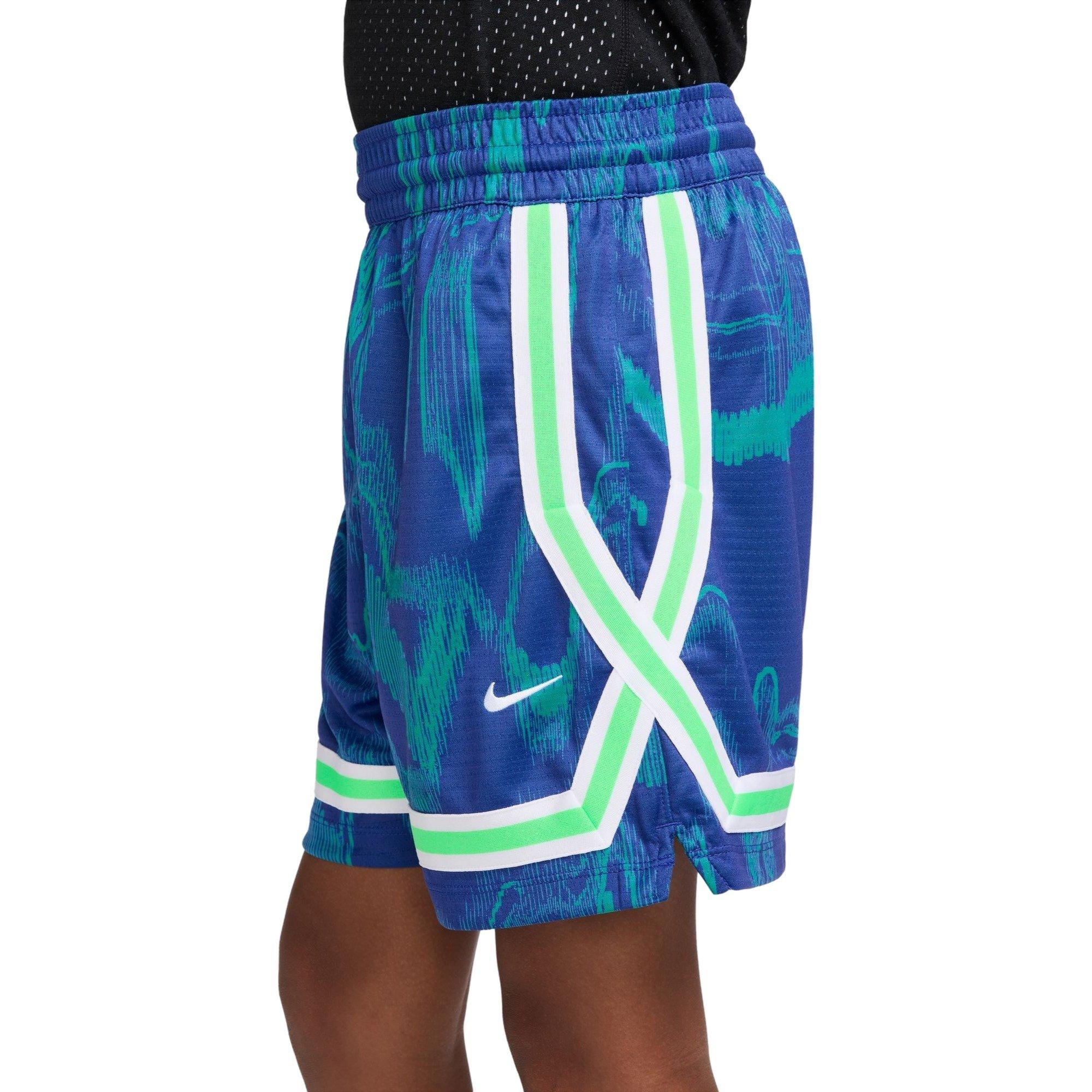 Nike Big Boys' Crossover Dri-FIT Basketball Shorts - BLUE