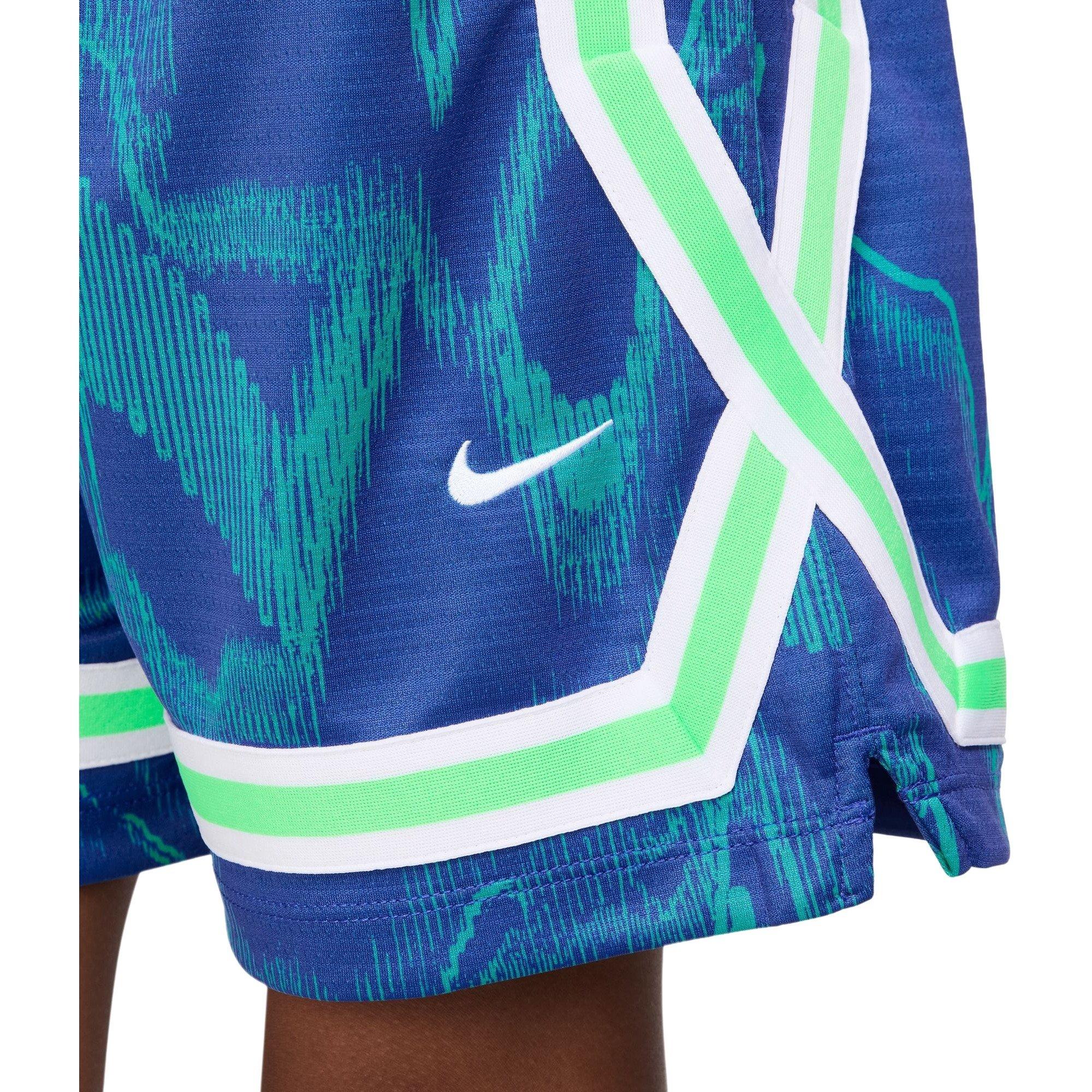 Nike Big Boys' Crossover Dri-FIT Basketball Shorts - BLUE
