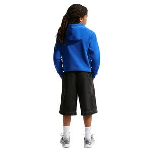 BLUE BLOCK HOODIE - BLUE