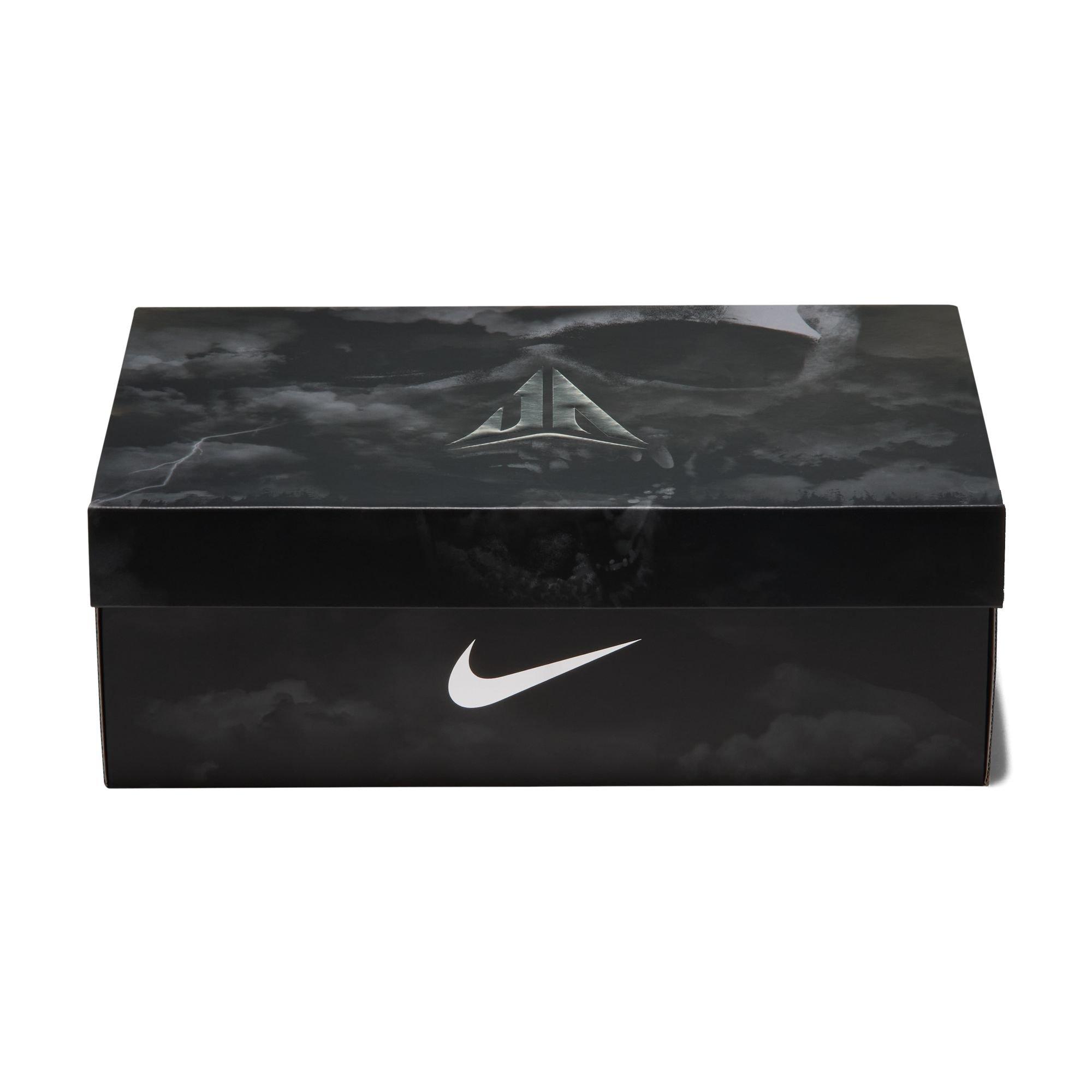 Nike Ja 4 "Nightmare" Men's Basketball Shoe - OBSIDIAN/MULTI-COLOR/BLACK/VOLTAGE GREEN