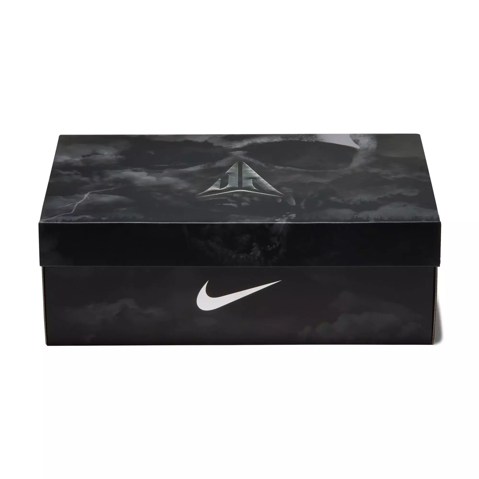 Nike Ja 4 "Nightmare" Men's Basketball Shoe - OBSIDIAN/MULTI-COLOR/BLACK/VOLTAGE GREEN