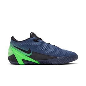 Nike Ja 4 "Nightmare" Men's Basketball Shoe - OBSIDIAN/MULTI-COLOR/BLACK/VOLTAGE GREEN