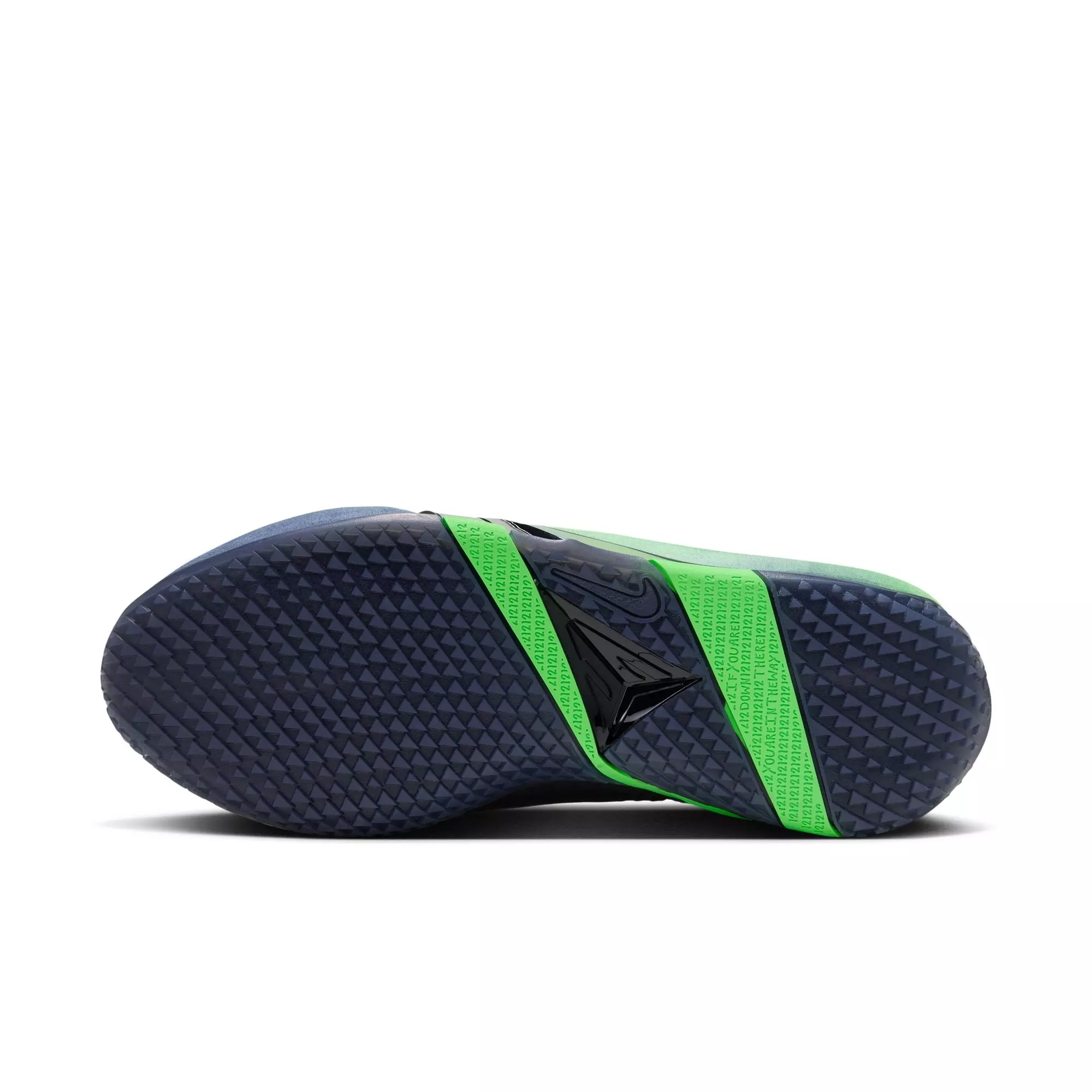 Nike Ja 4 "Nightmare" Men's Basketball Shoe - OBSIDIAN/MULTI-COLOR/BLACK/VOLTAGE GREEN