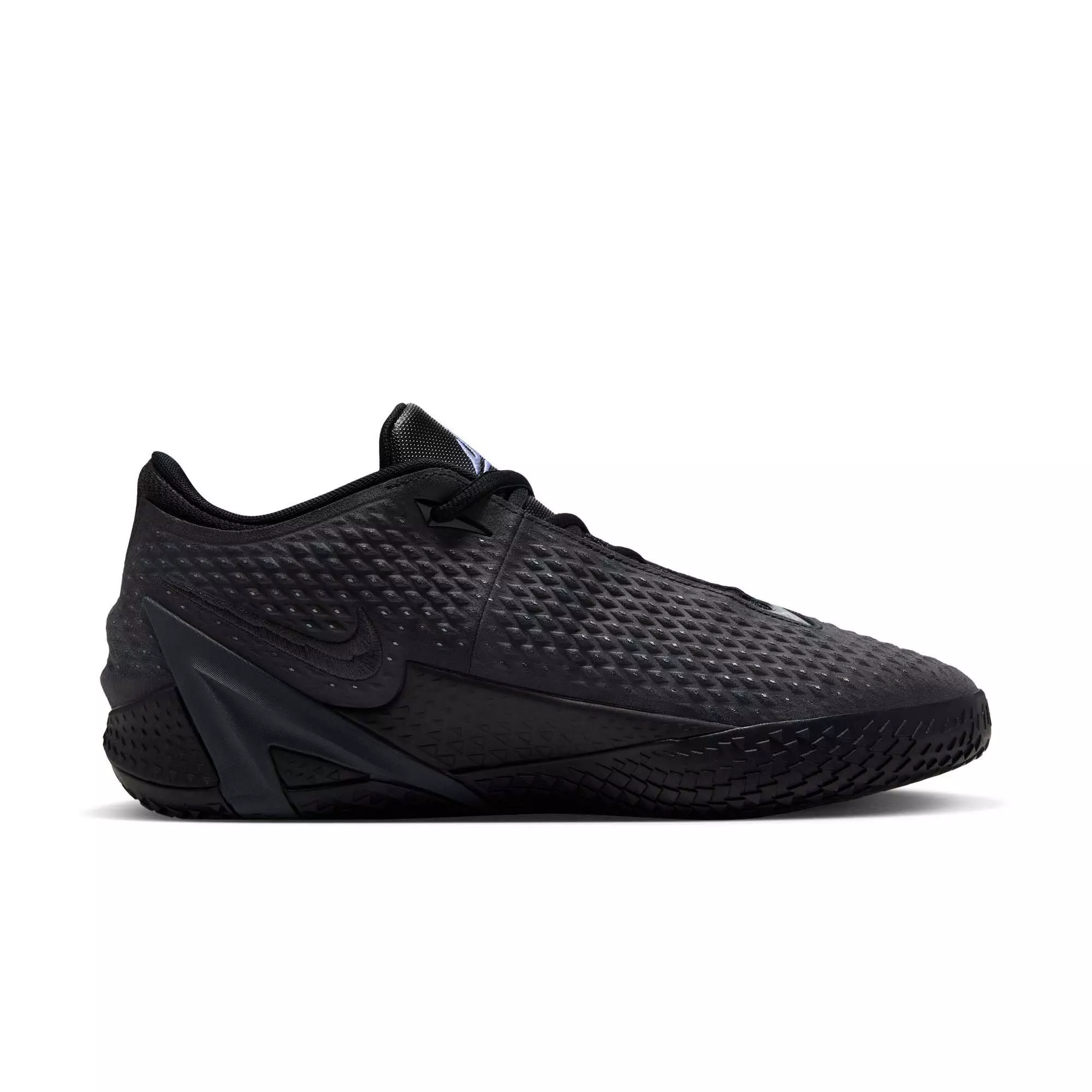 Nike Ja 4 "Dark Mode" Men's Basketball Shoe - BLACK/METALLIC SILVER/COBALT BLISS