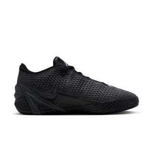 Nike Ja 4 "Dark Mode" Men's Basketball Shoe - BLACK/METALLIC SILVER/COBALT BLISS