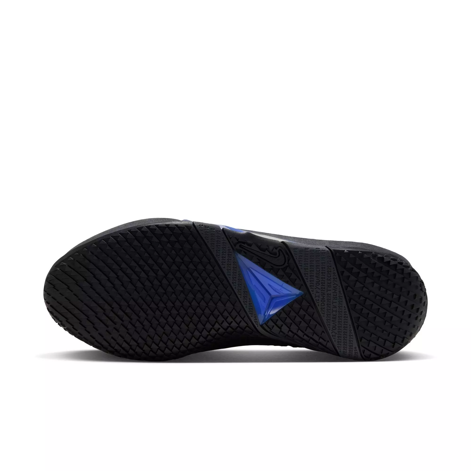 Nike Ja 4 "Dark Mode" Men's Basketball Shoe - BLACK/METALLIC SILVER/COBALT BLISS