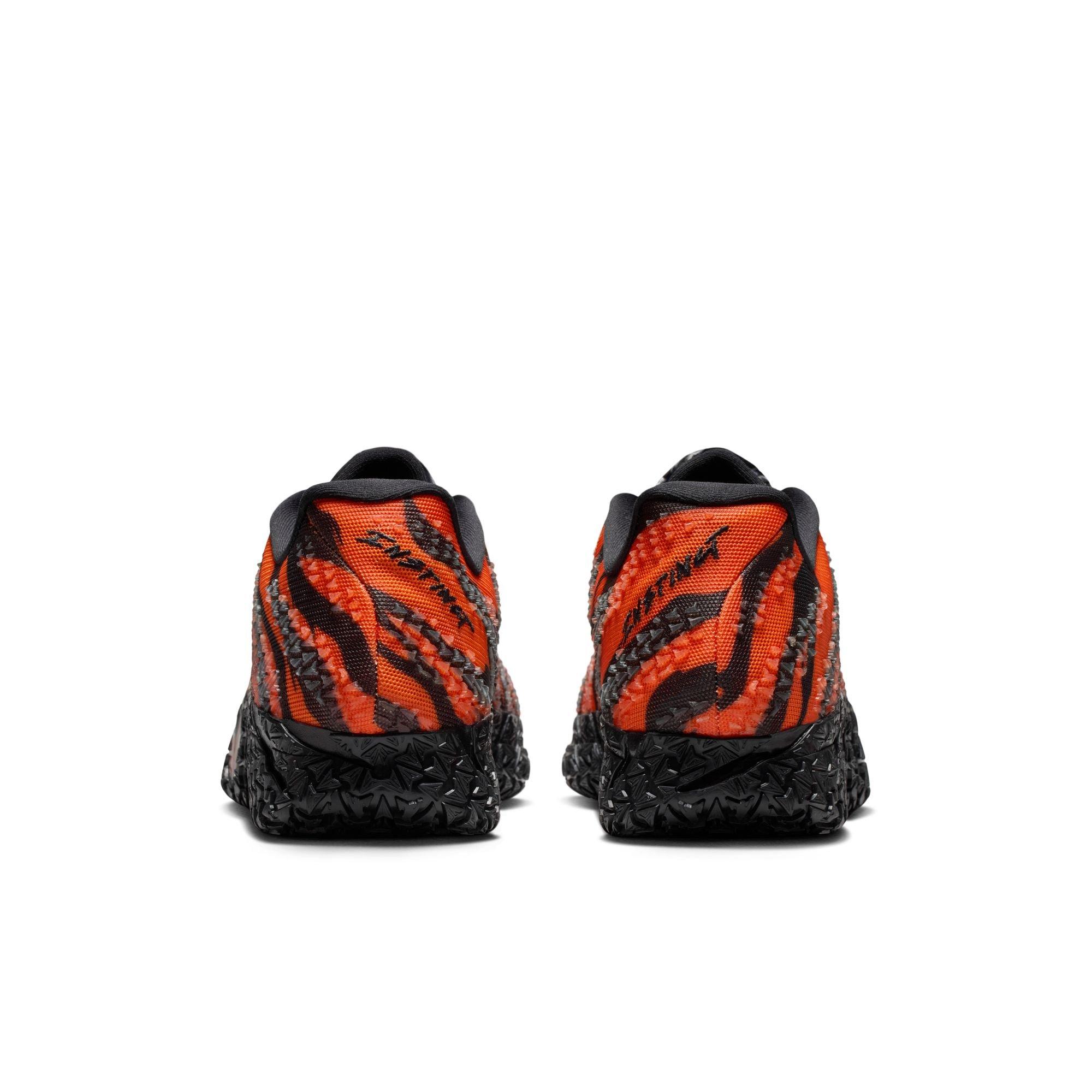 Nike Ja 3 "Tiger" Men's Basketball Shoe - SAFETY ORANGE/BLACK/UNIVERSITY RED Thumbnail View 7