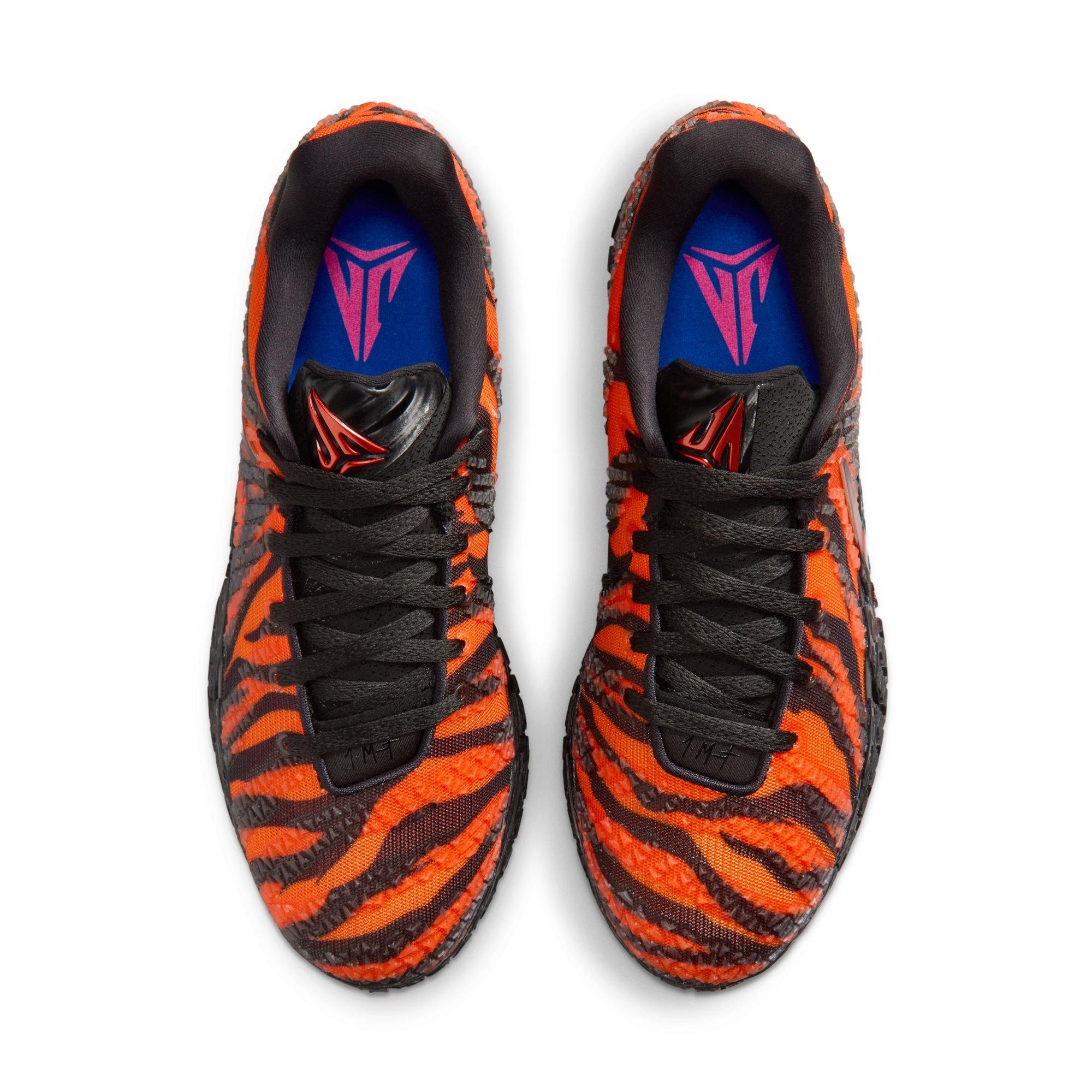 Nike Ja 3 "Tiger" Men's Basketball Shoe - SAFETY ORANGE/BLACK/UNIVERSITY RED Thumbnail View 8