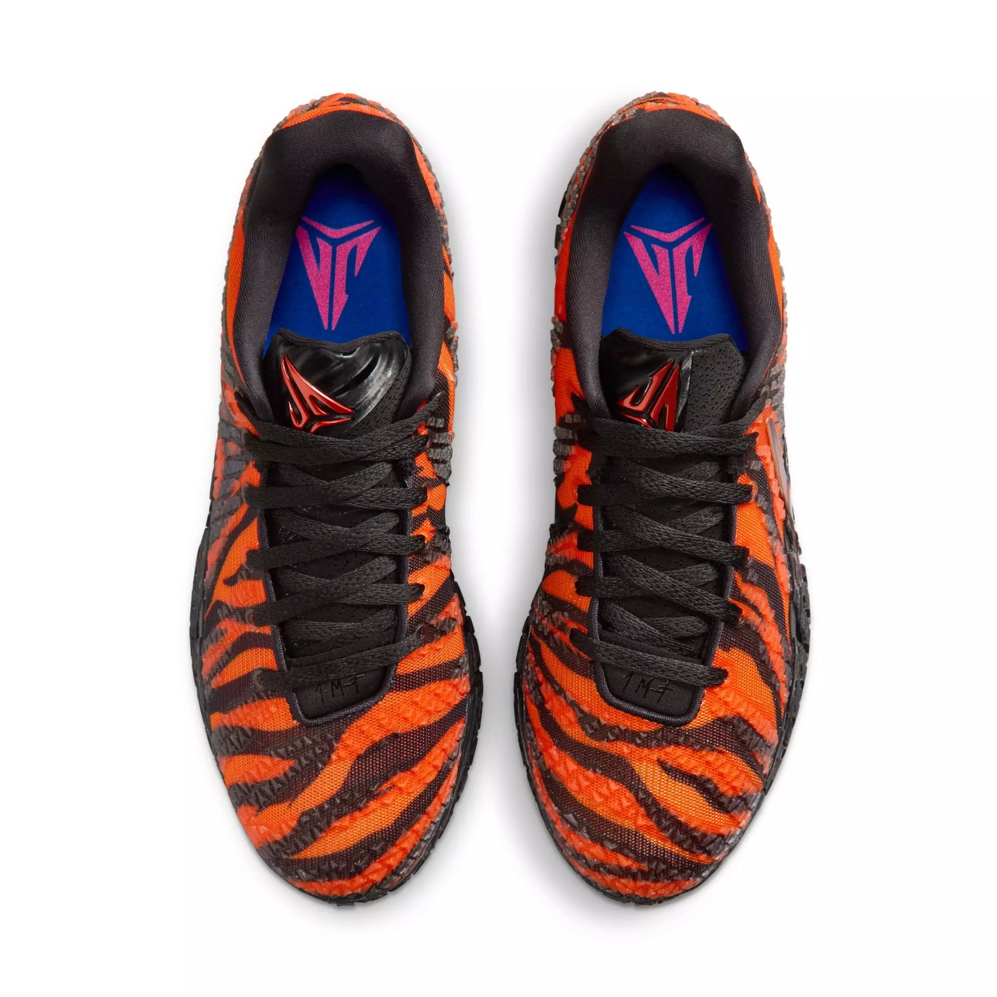 Nike Ja 3 "Tiger" Men's Basketball Shoe - SAFETY ORANGE/BLACK/UNIVERSITY RED