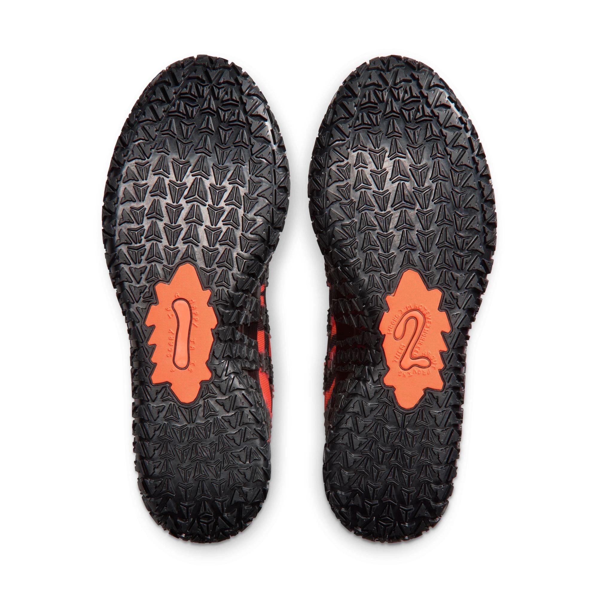 Nike Ja 3 "Tiger" Men's Basketball Shoe - SAFETY ORANGE/BLACK/UNIVERSITY RED Thumbnail View 9