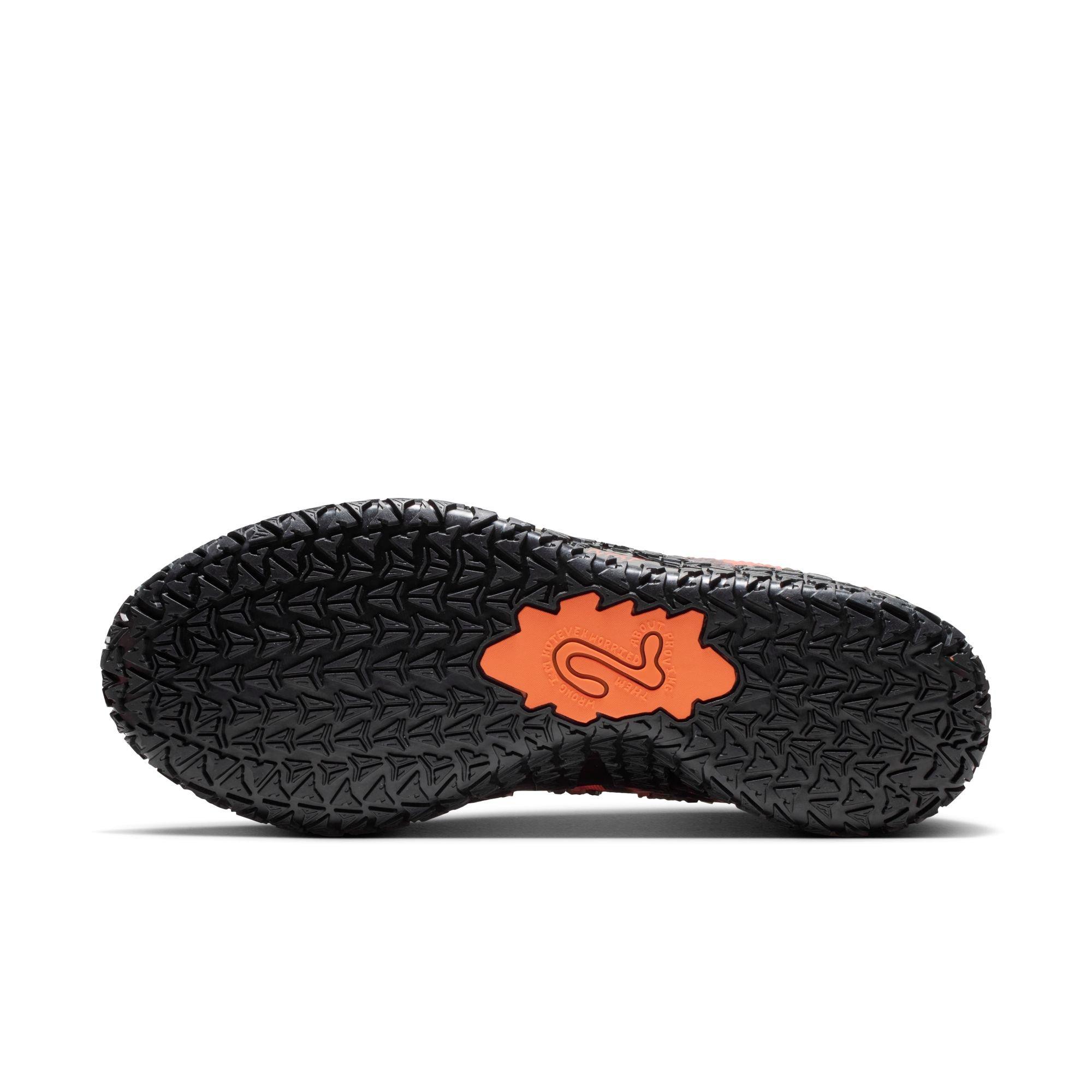 Nike Ja 3 "Tiger" Men's Basketball Shoe - SAFETY ORANGE/BLACK/UNIVERSITY RED Thumbnail View 10