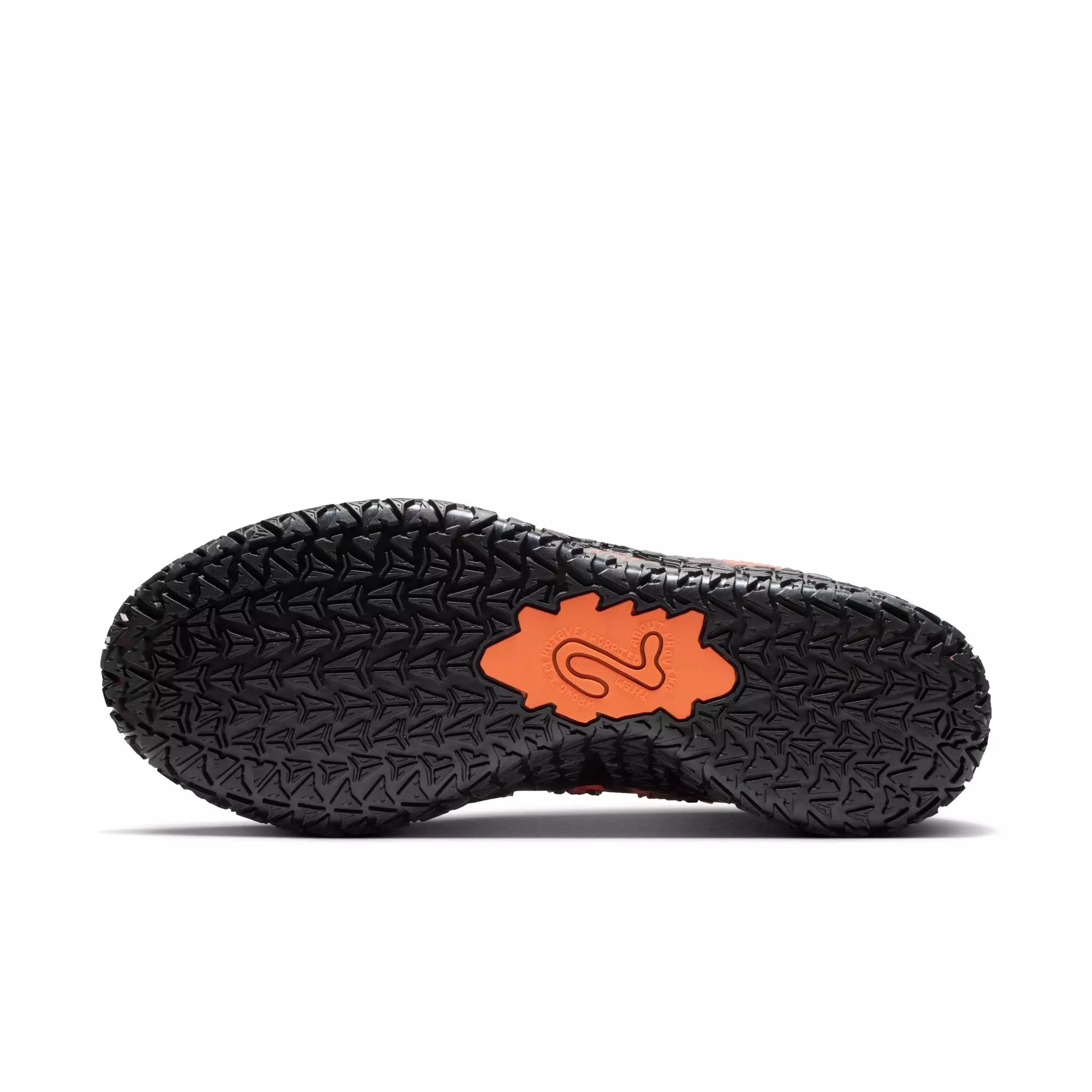Nike Ja 3 "Tiger" Men's Basketball Shoe - SAFETY ORANGE/BLACK/UNIVERSITY RED