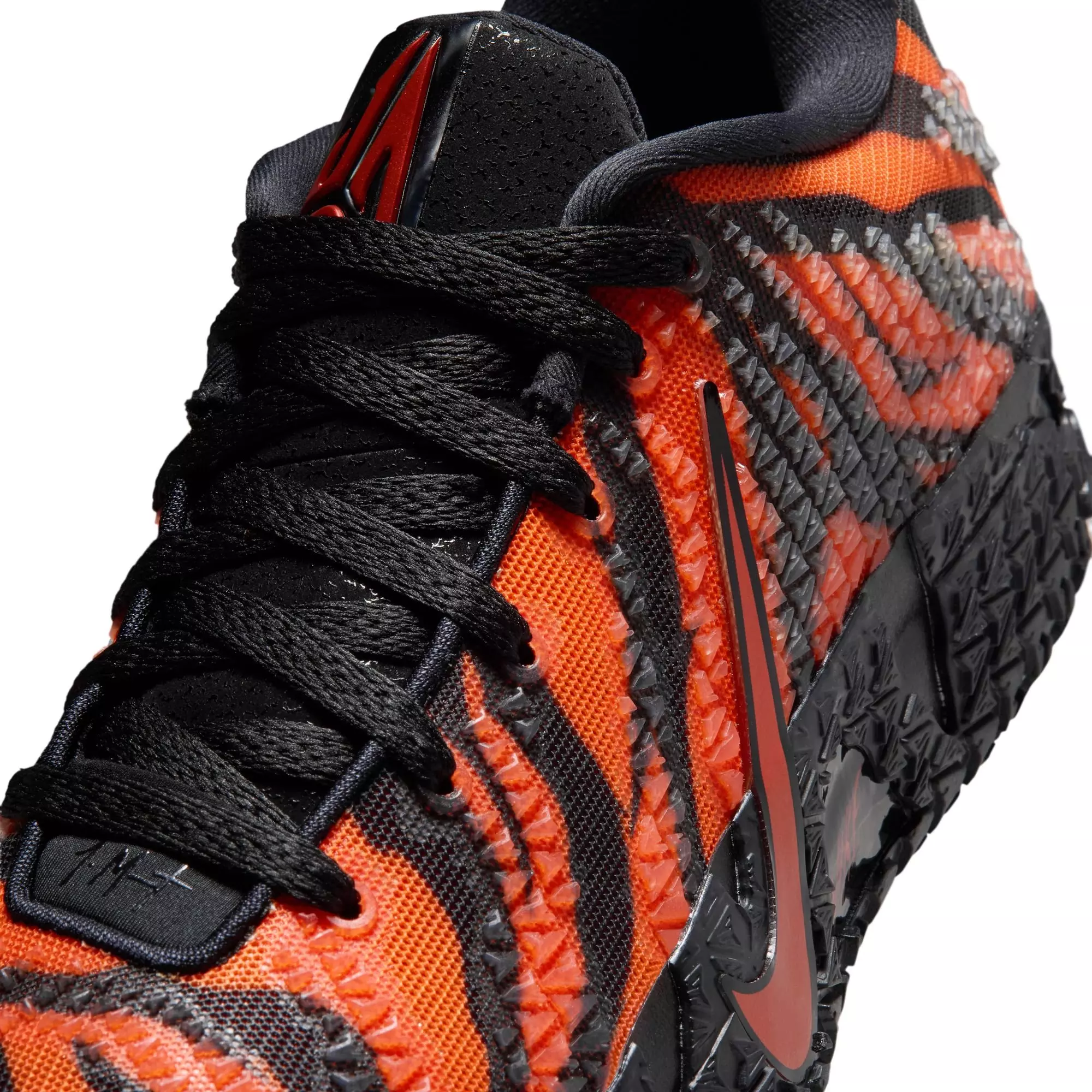 Nike Ja 3 "Tiger" Men's Basketball Shoe - SAFETY ORANGE/BLACK/UNIVERSITY RED