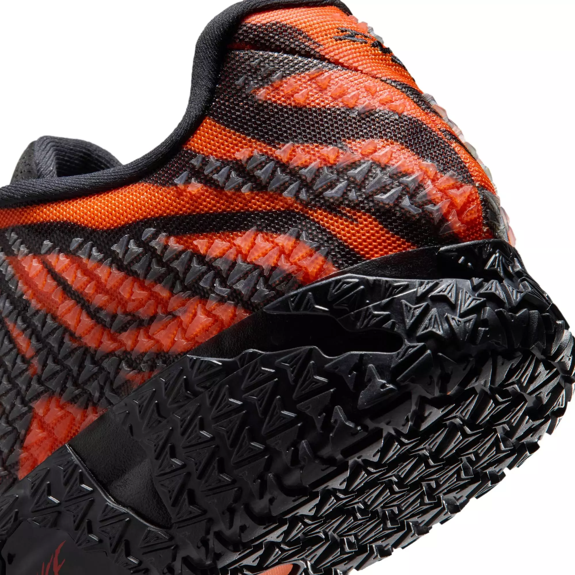 Nike Ja 3 "Tiger" Men's Basketball Shoe - SAFETY ORANGE/BLACK/UNIVERSITY RED