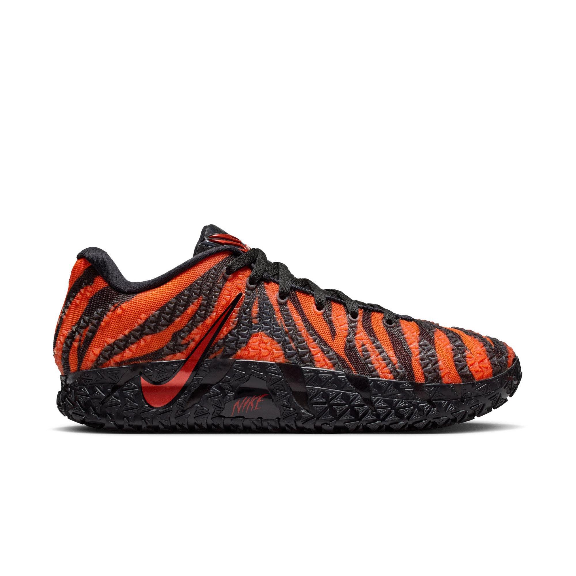 Nike Ja 3 "Tiger" Men's Basketball Shoe - SAFETY ORANGE/BLACK/UNIVERSITY RED Thumbnail View 2