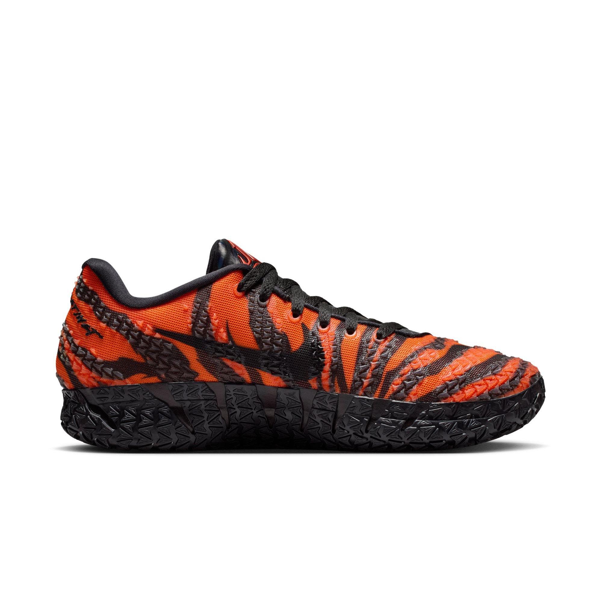 Nike Ja 3 "Tiger" Men's Basketball Shoe - SAFETY ORANGE/BLACK/UNIVERSITY RED Thumbnail View 3
