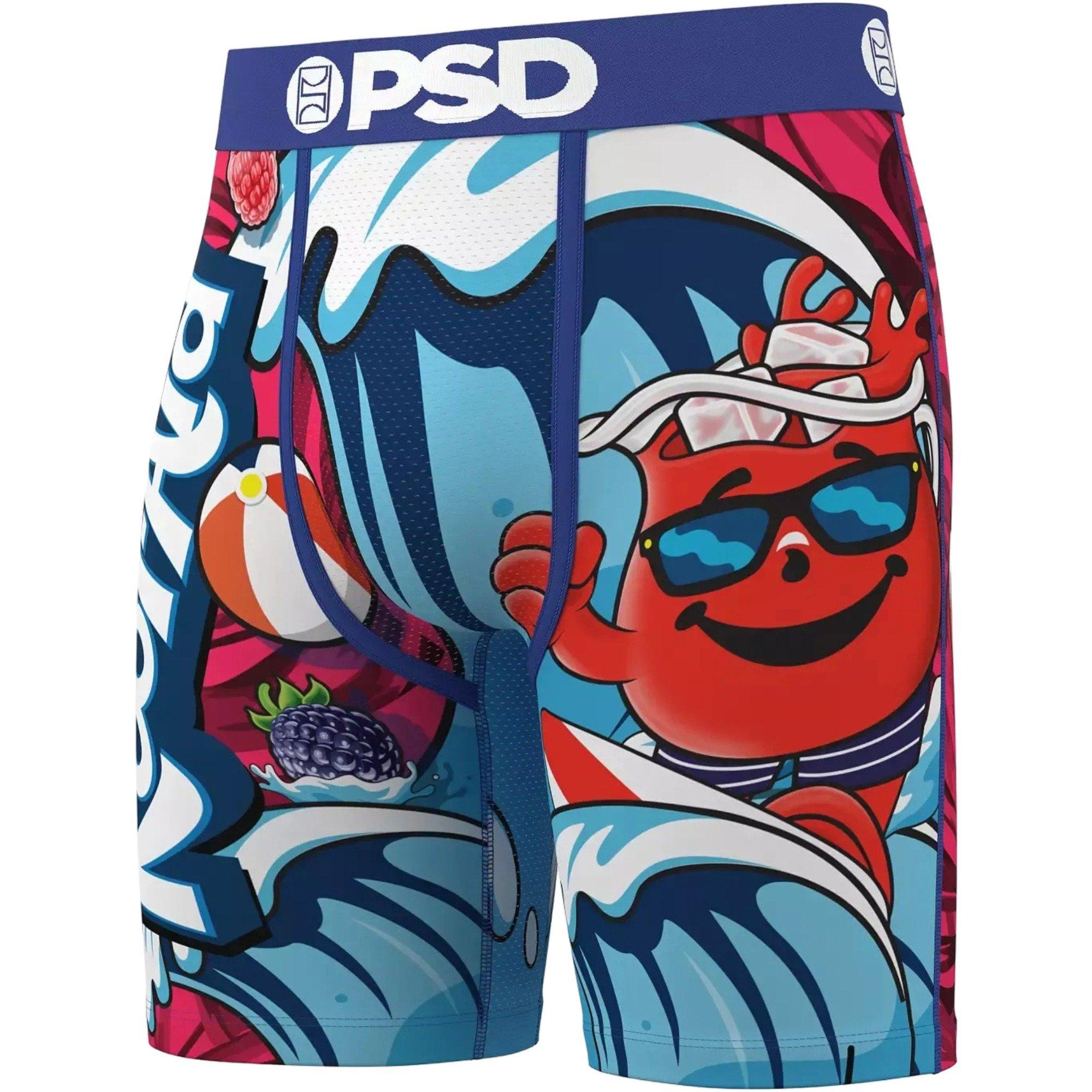 PSD Men's Kool-Aid Surf Underwear - RED/BLUE Thumbnail View 3