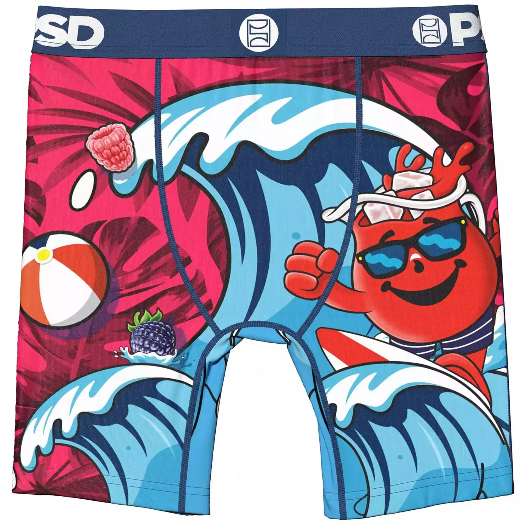 PSD Big Boys' x Kool-Aid Surf Underwear - RED/BLUE