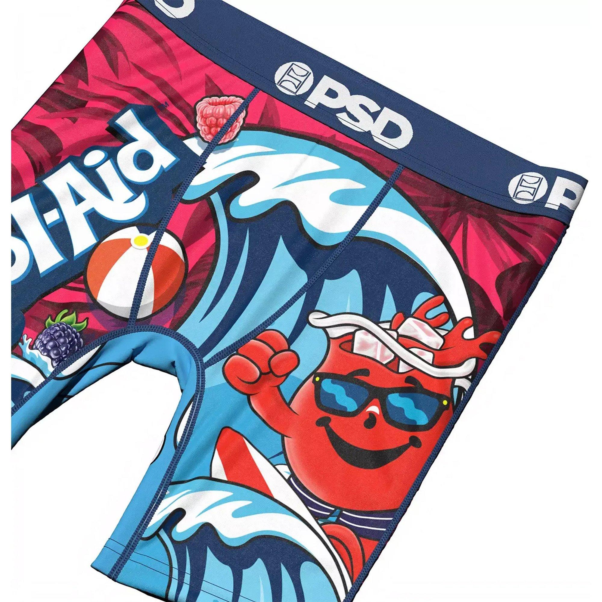 PSD Big Boys' x Kool-Aid Surf Underwear - RED/BLUE Thumbnail View 3